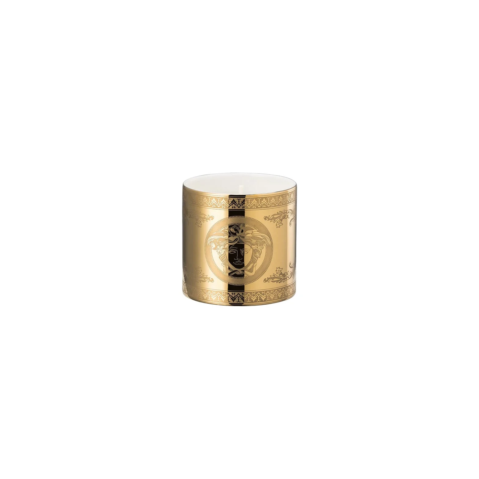 Versace Golden Medusa Scented Votive with Lid - Image 3