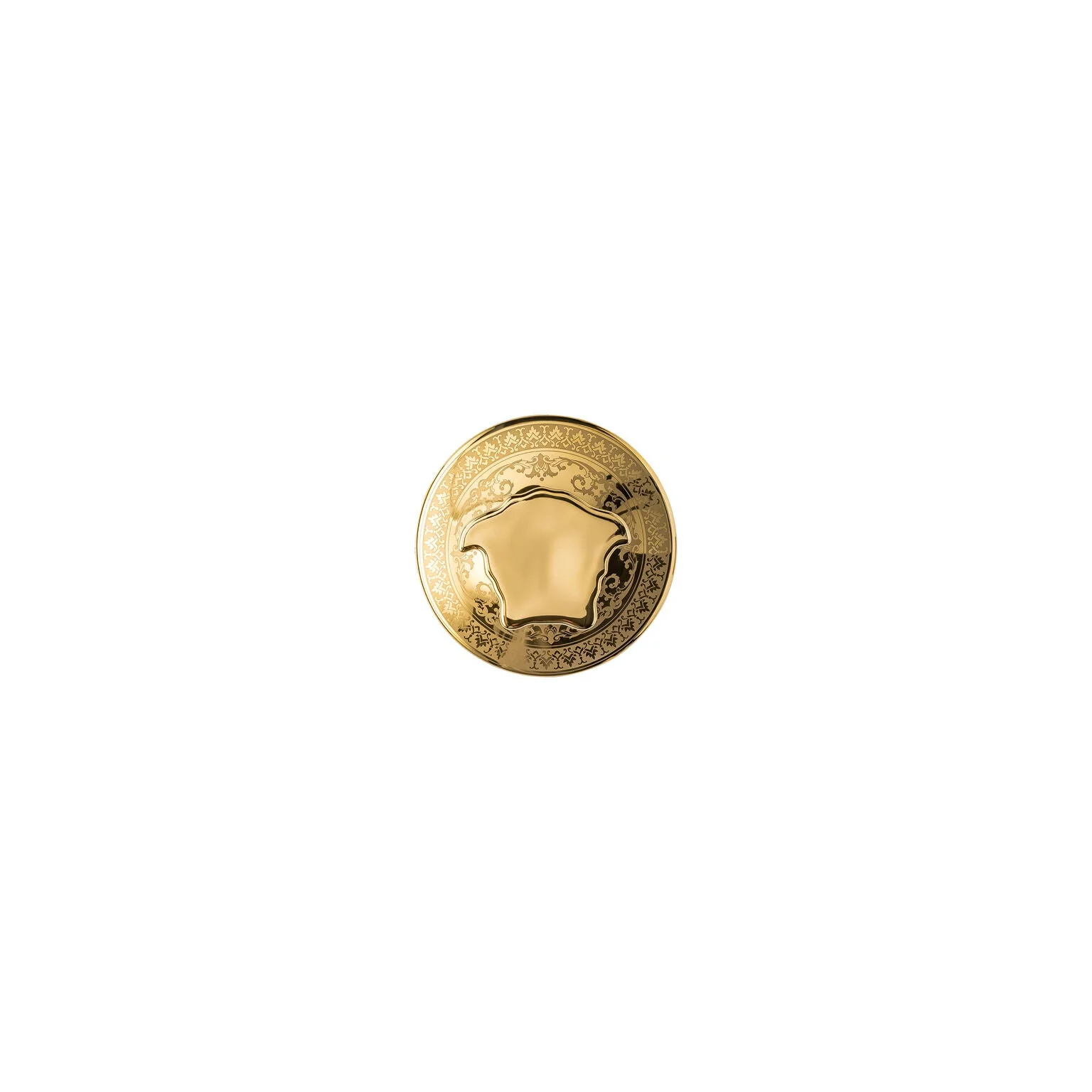 Versace Golden Medusa Scented Votive with Lid - Image 4