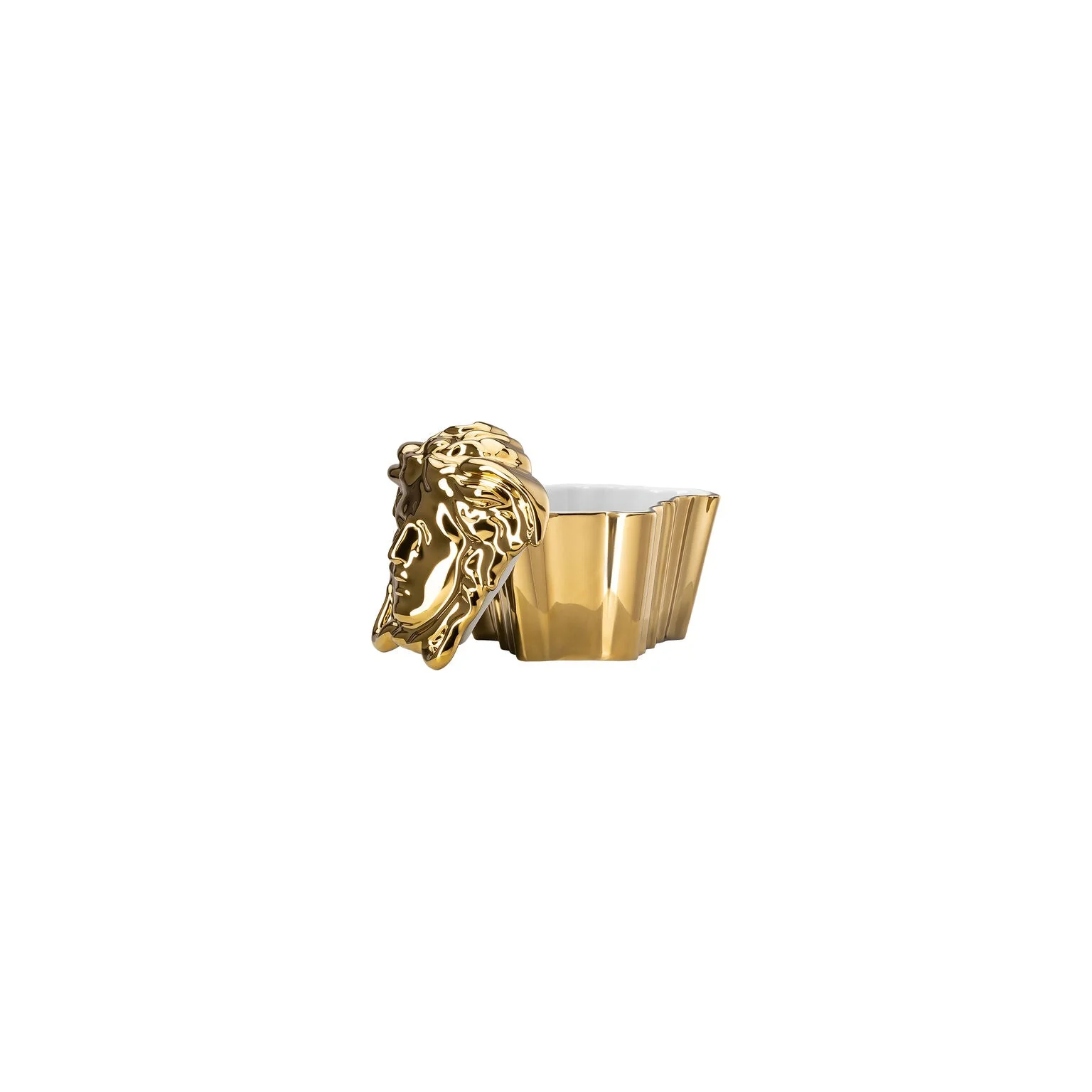 Versace Gypsy Box in Gold - Image 3