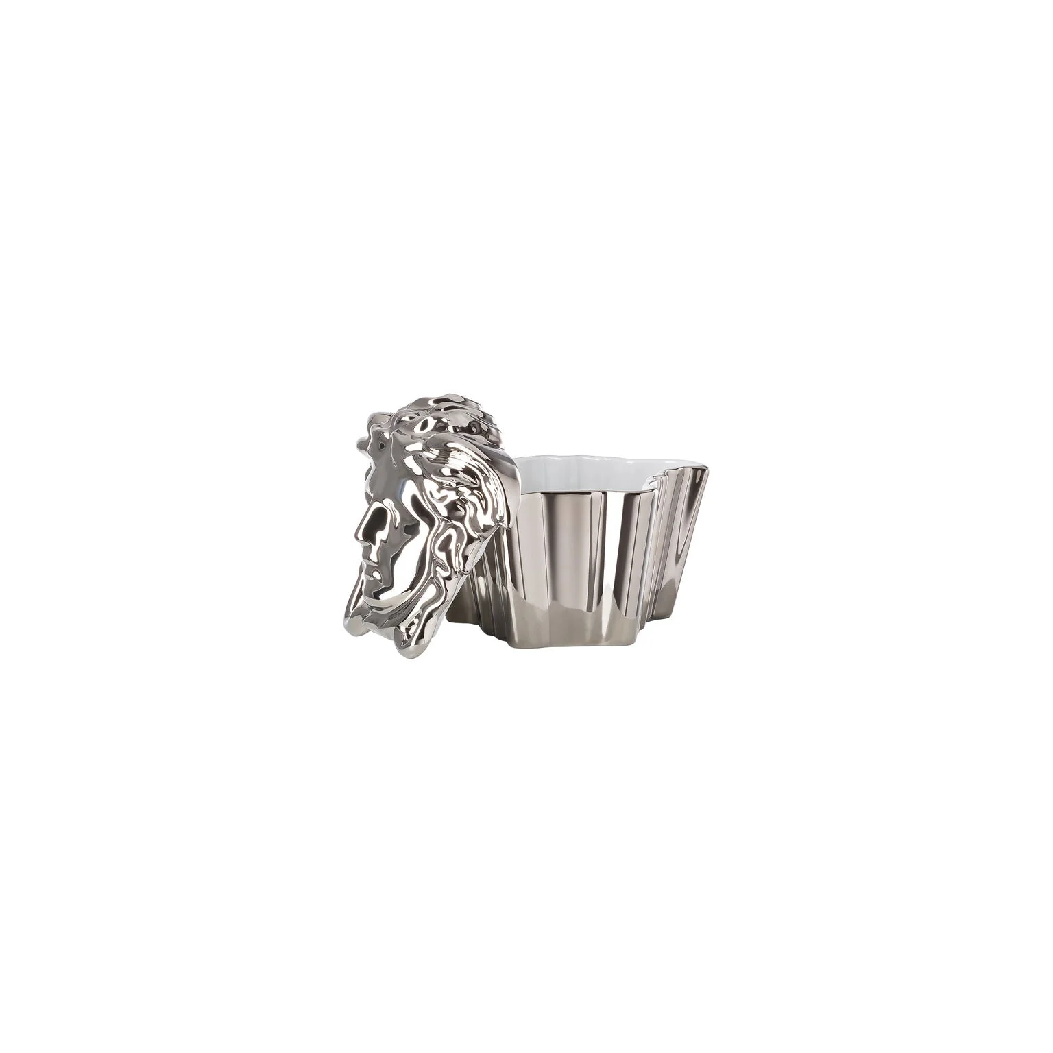Versace Gypsy Box in Silver - Image 3