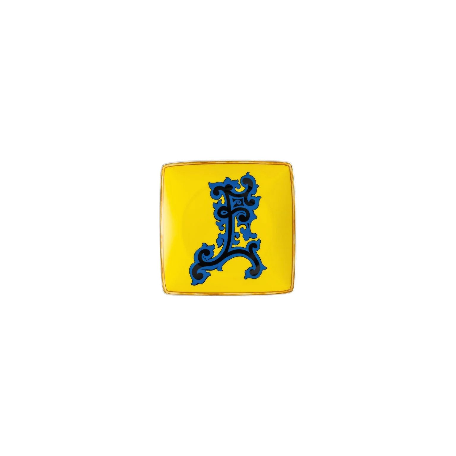 Versace Holiday Alphabet Canape Dish - E