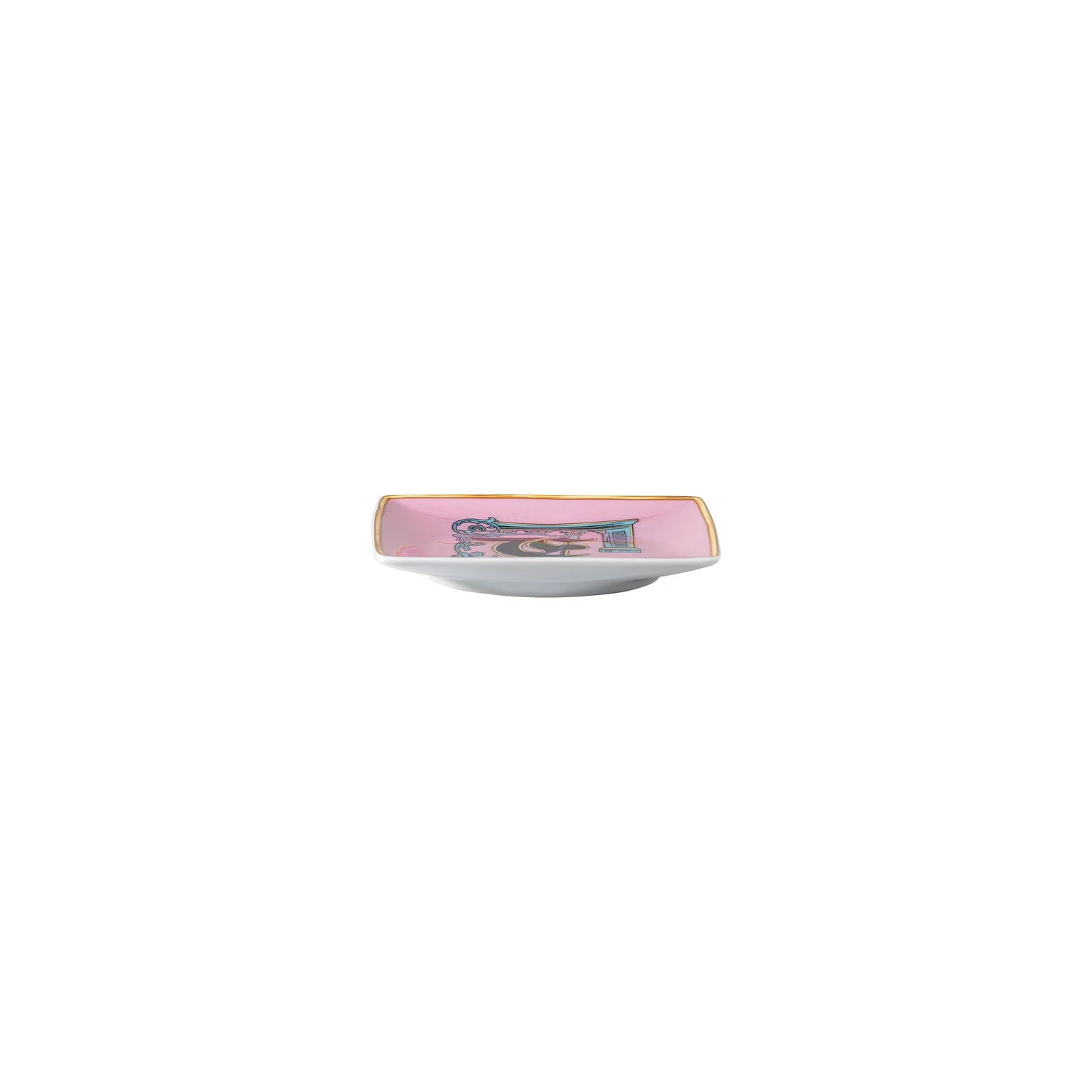Versace Holiday Alphabet Canape Dish - F - Image 2