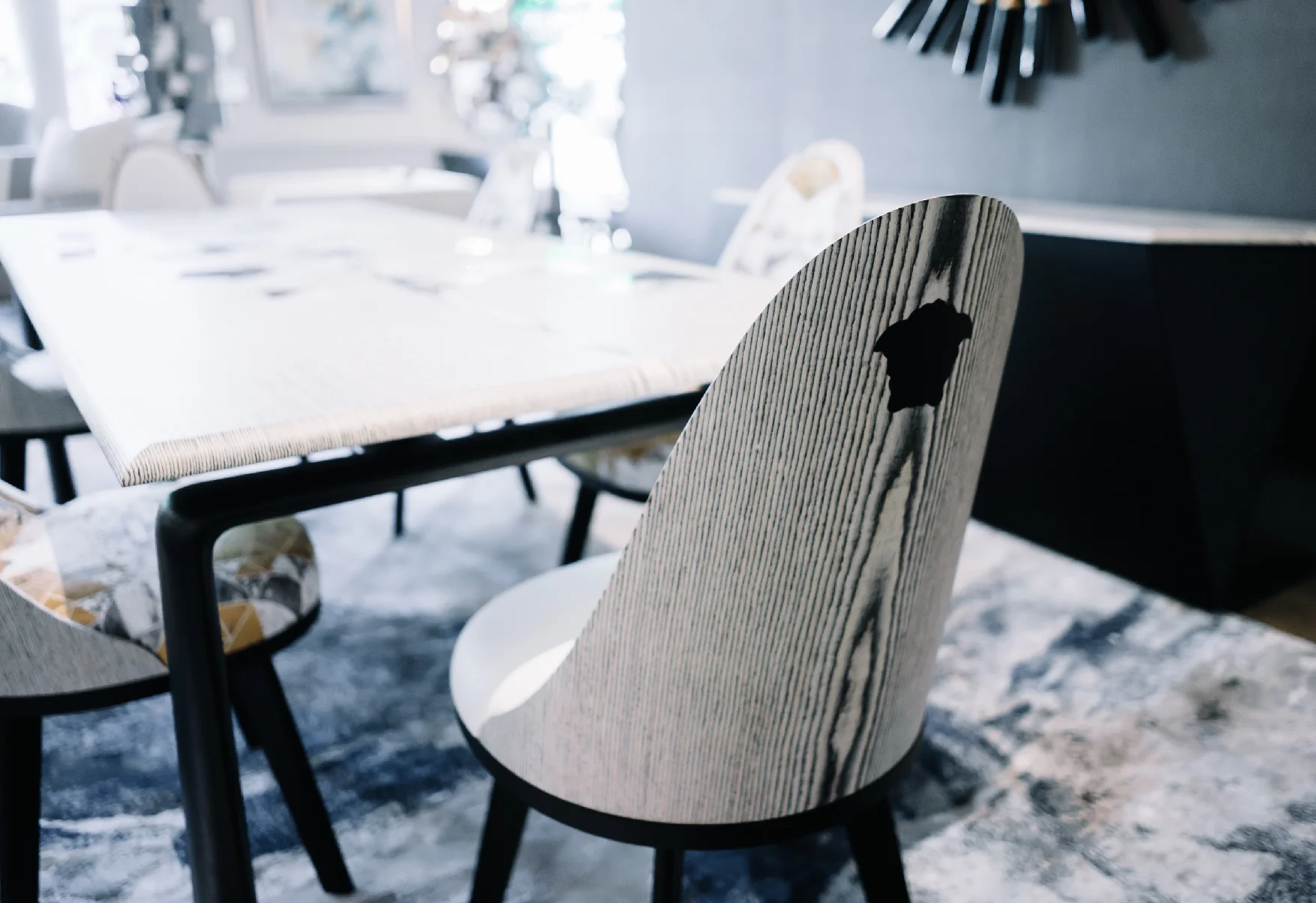 Versace Home VM11 6 Dining Chairs Floor Sample - Image 4
