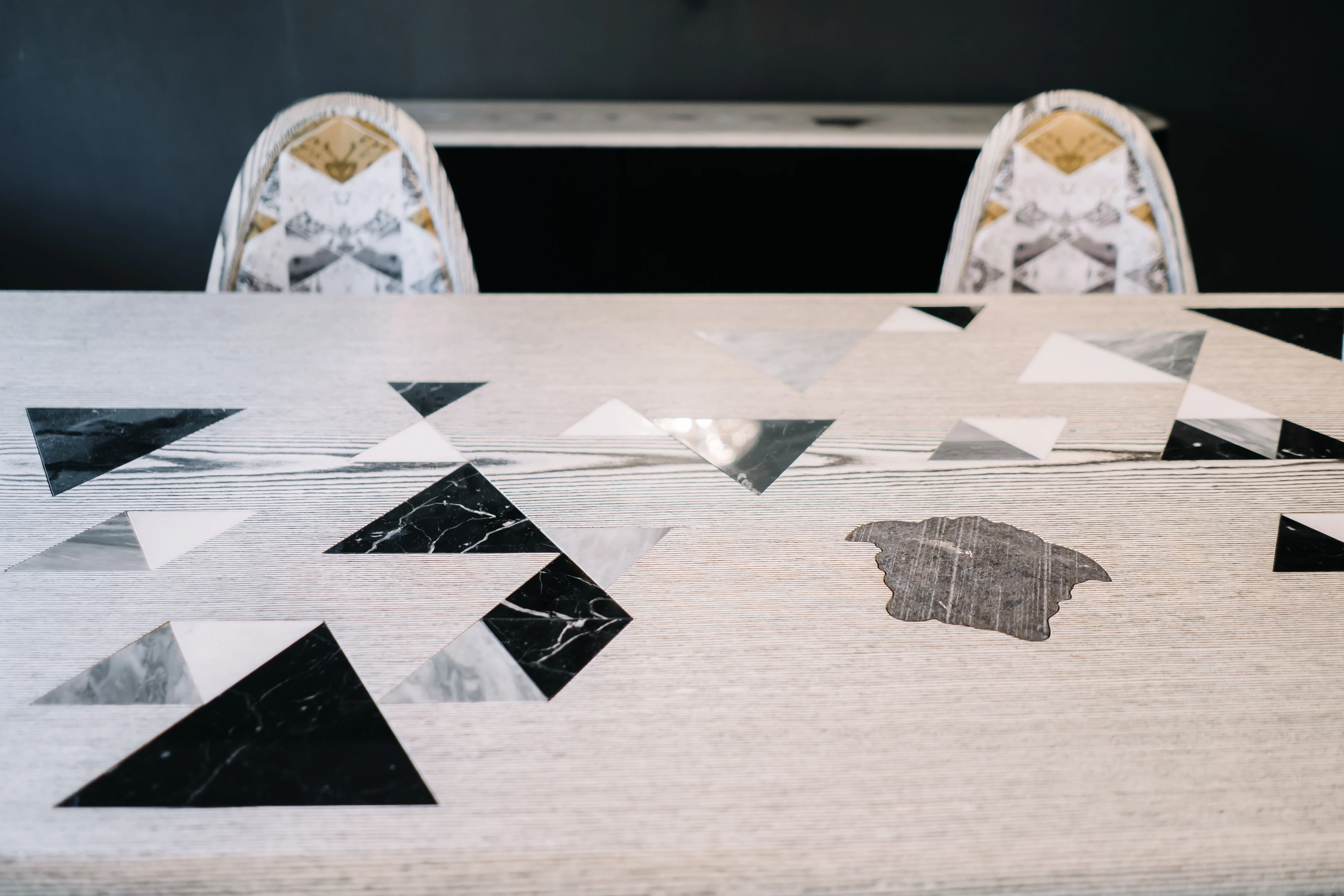 Versace Home VM11 6 Dining Chairs Floor Sample - Image 5