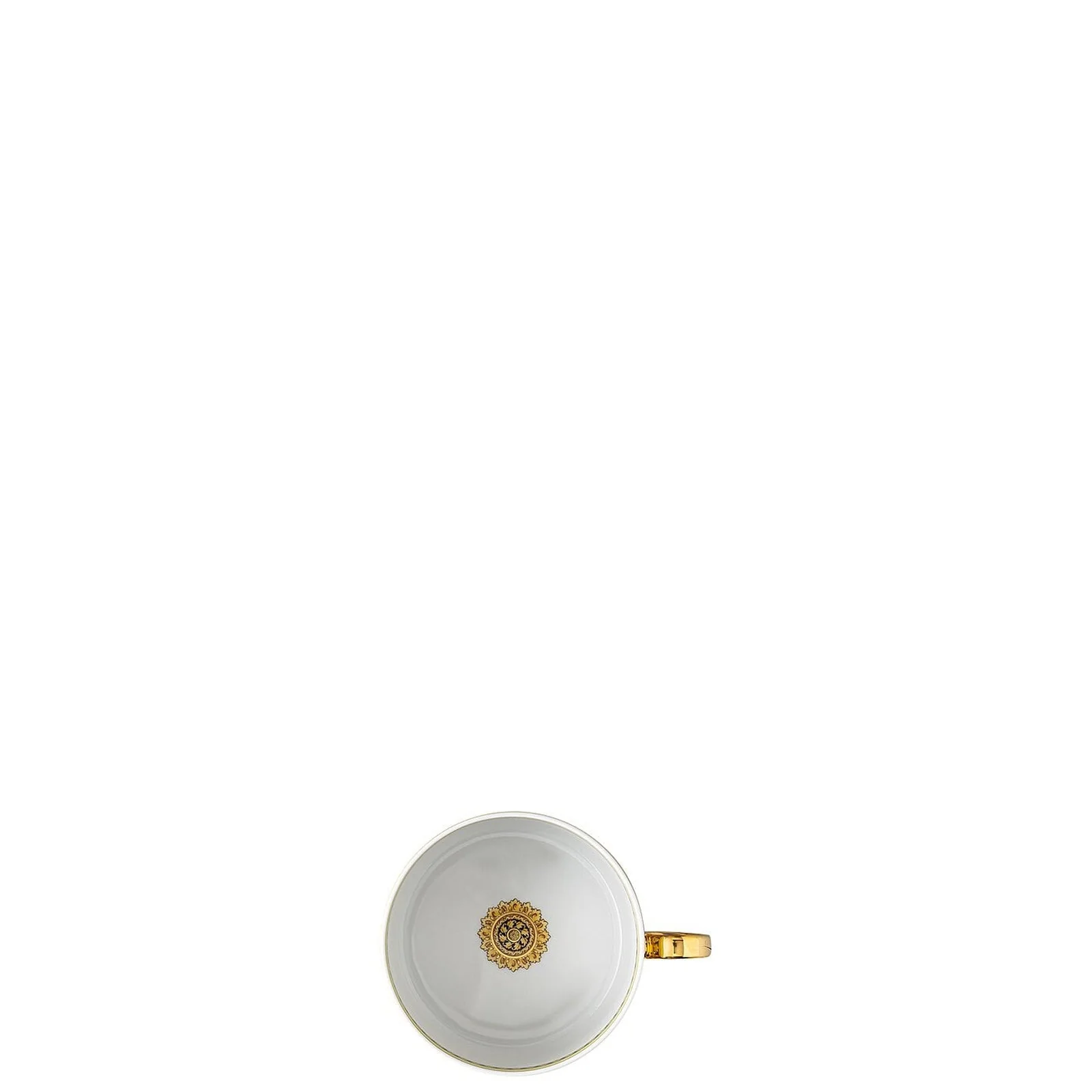 Versace Jungle Animalier Yellow Tea Cup & Saucer - Image 4
