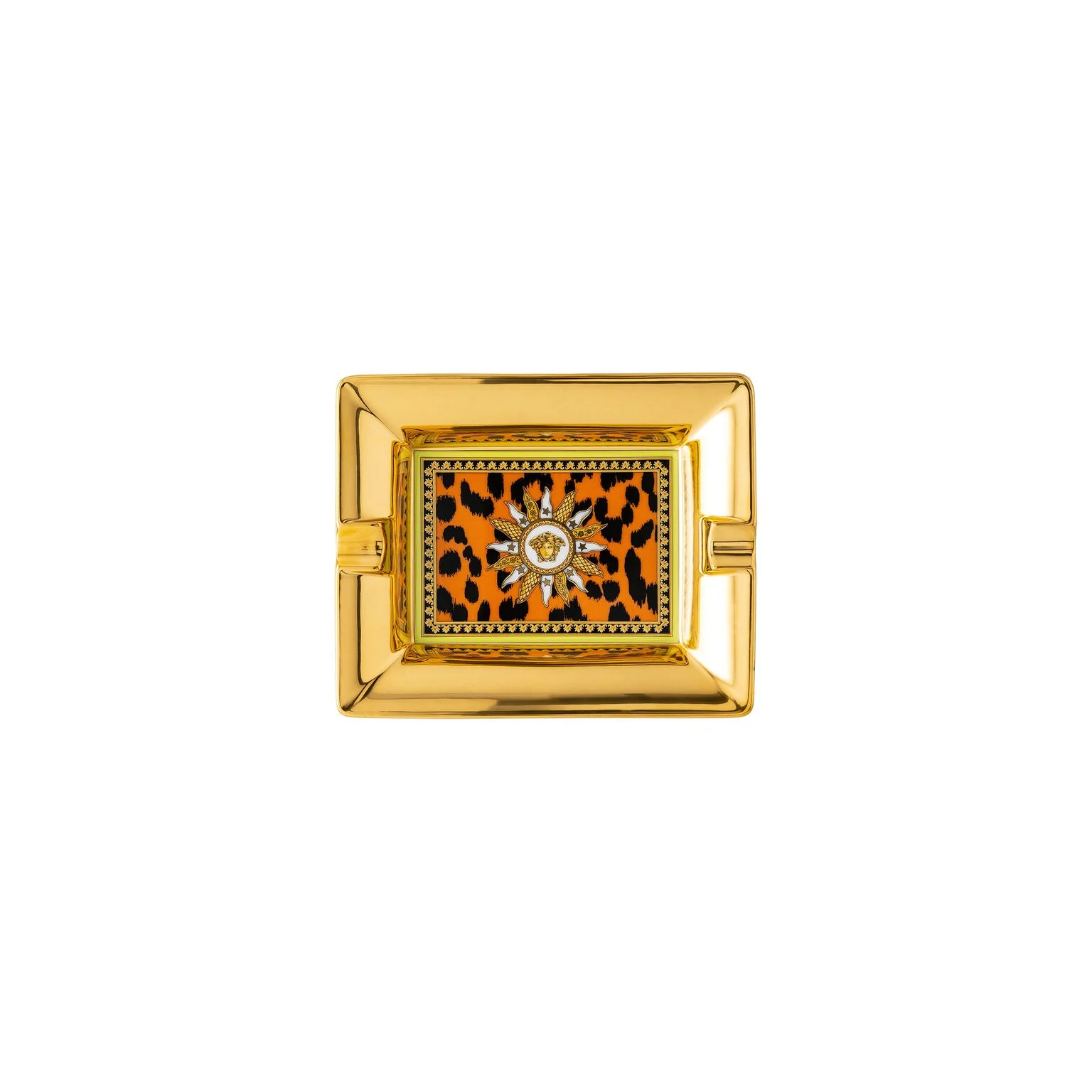 Versace Jungle Animalier Ashtray - 5 Inch