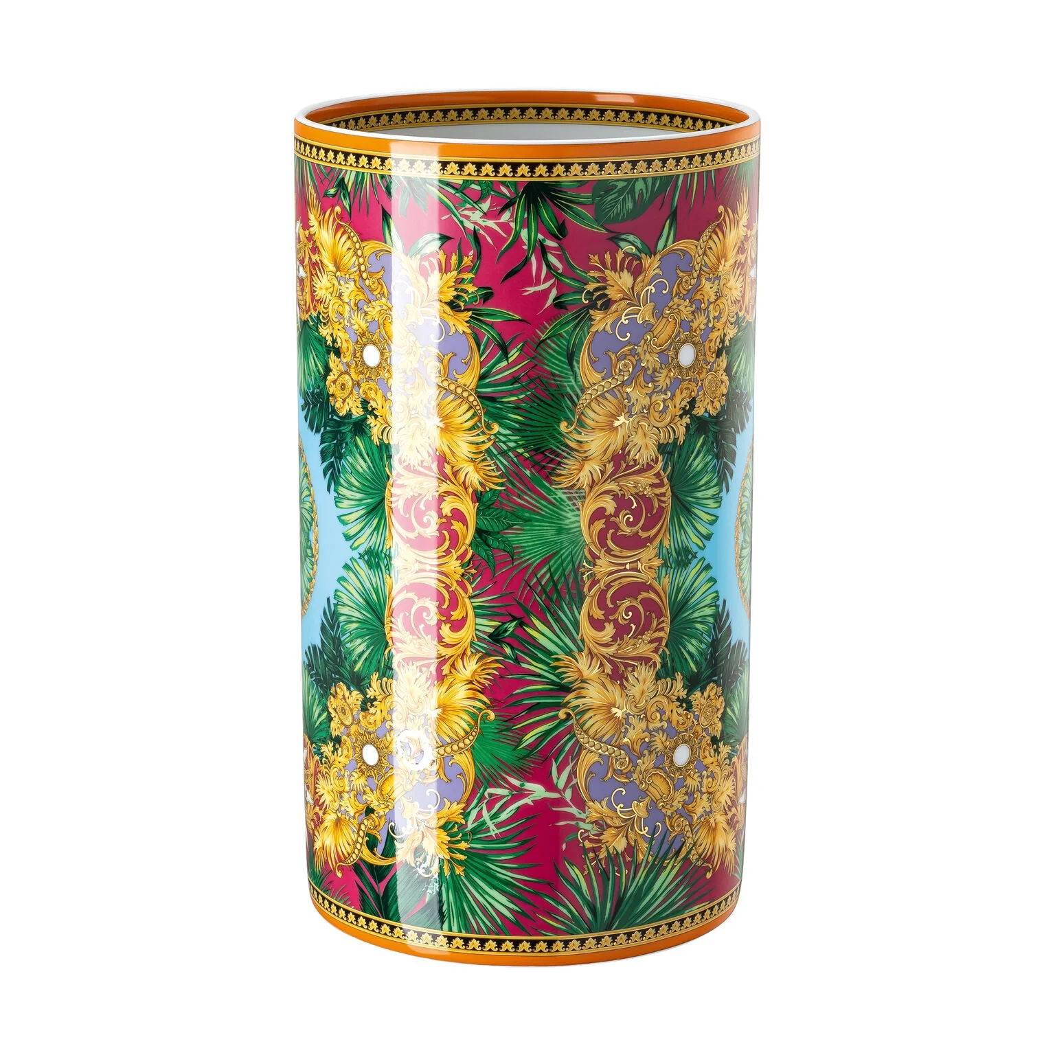 Versace Jungle Animalier Vase - 11.75 Inch - Image 2