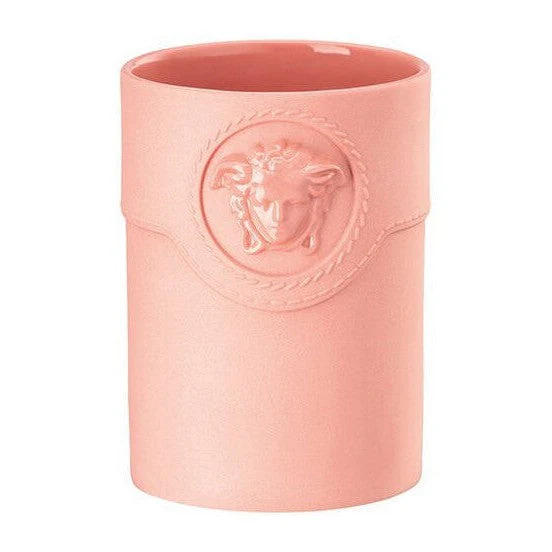 Versace La Medusa Mini Cylindrical Vase - Image 3