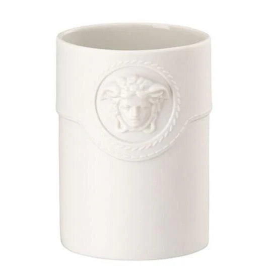 Versace La Medusa Mini Cylindrical Vase - Image 5