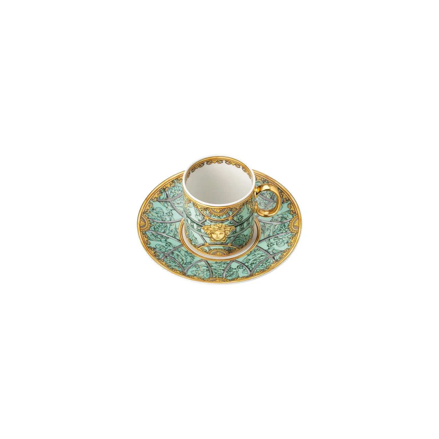 Versace La Scala del Palazzo Verde AD Cup & Saucer - Image 2