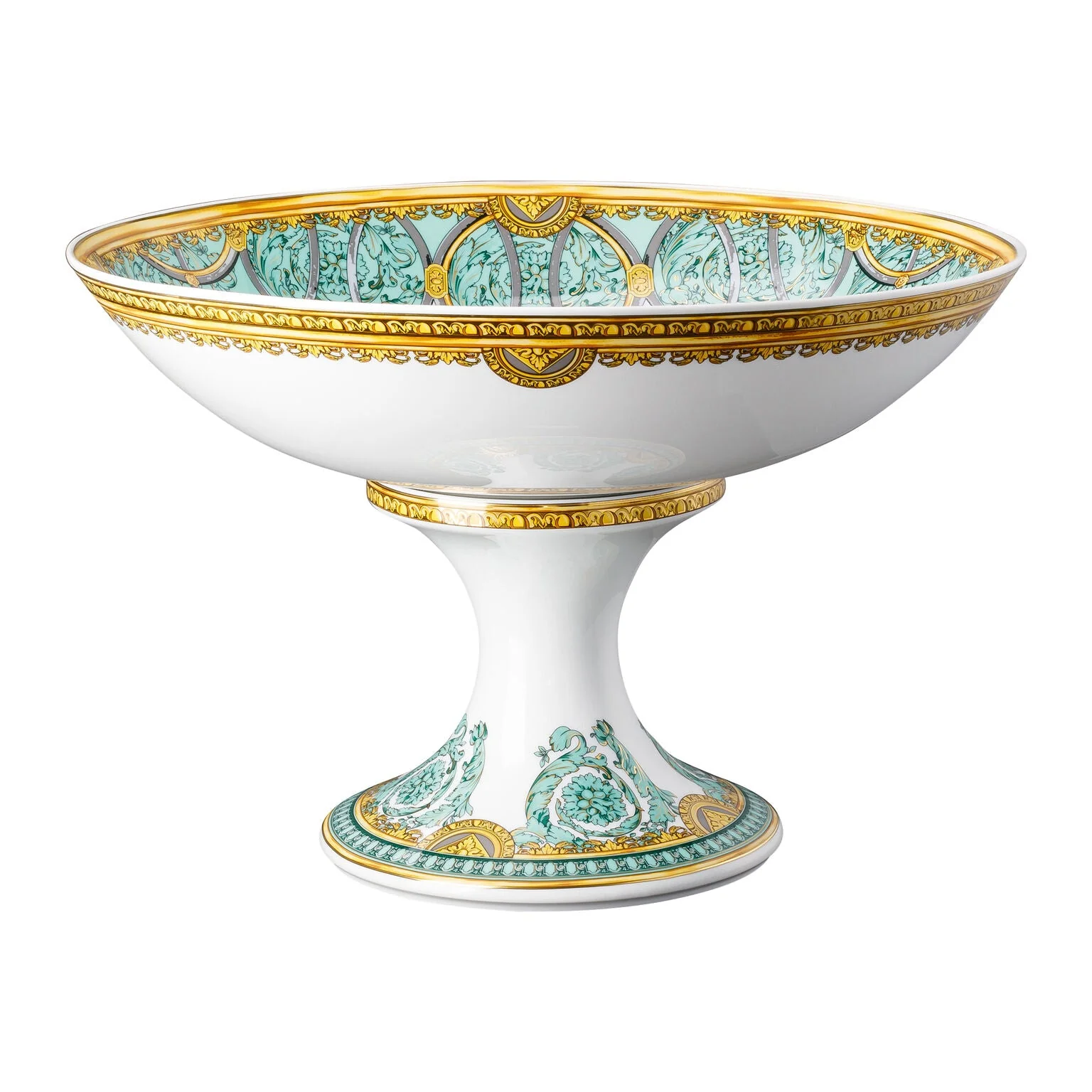 Versace La Scala del Palazzo Verde Bowl Footed - Image 2
