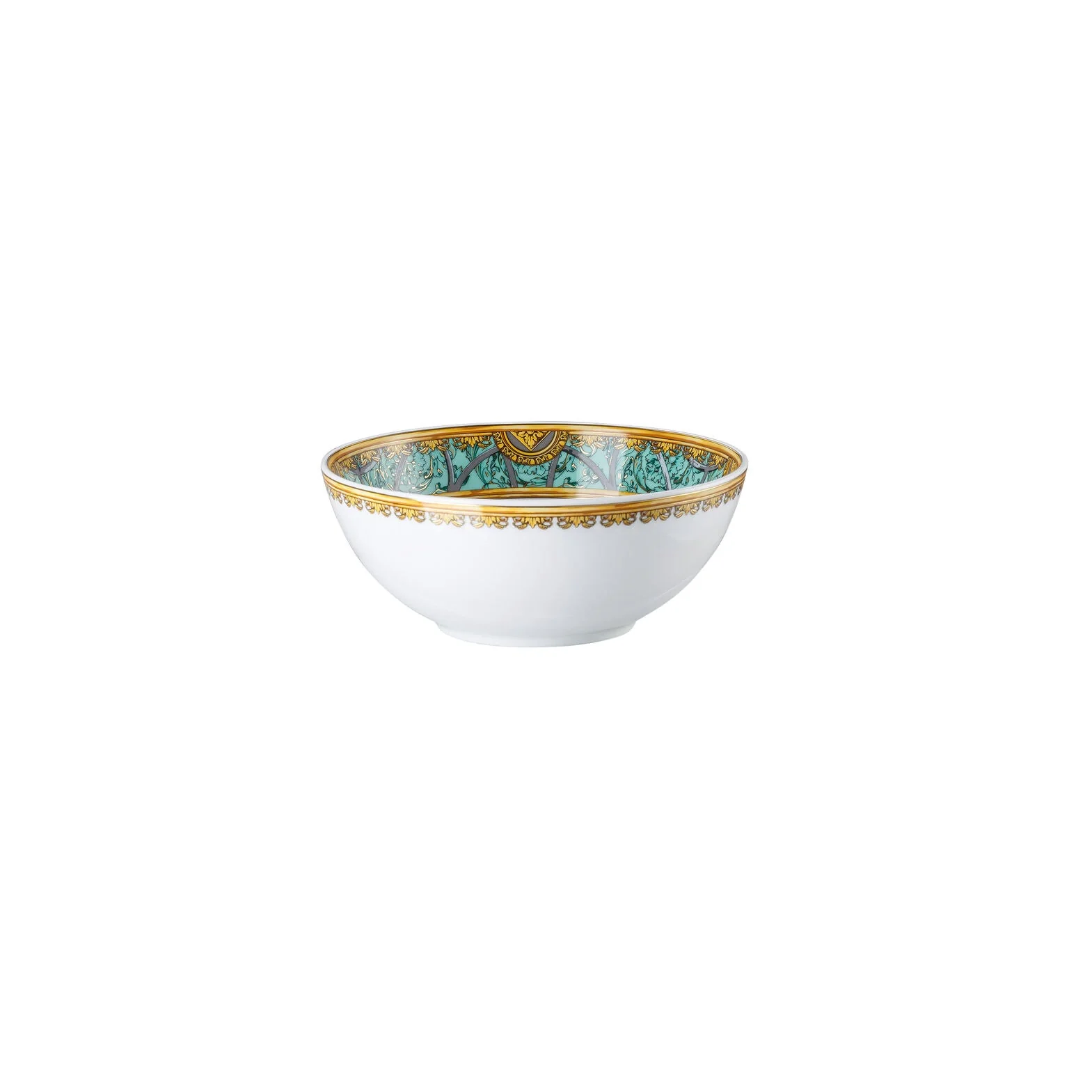 Versace La Scala del Palazzo Verde Cereal Bowl - Image 2