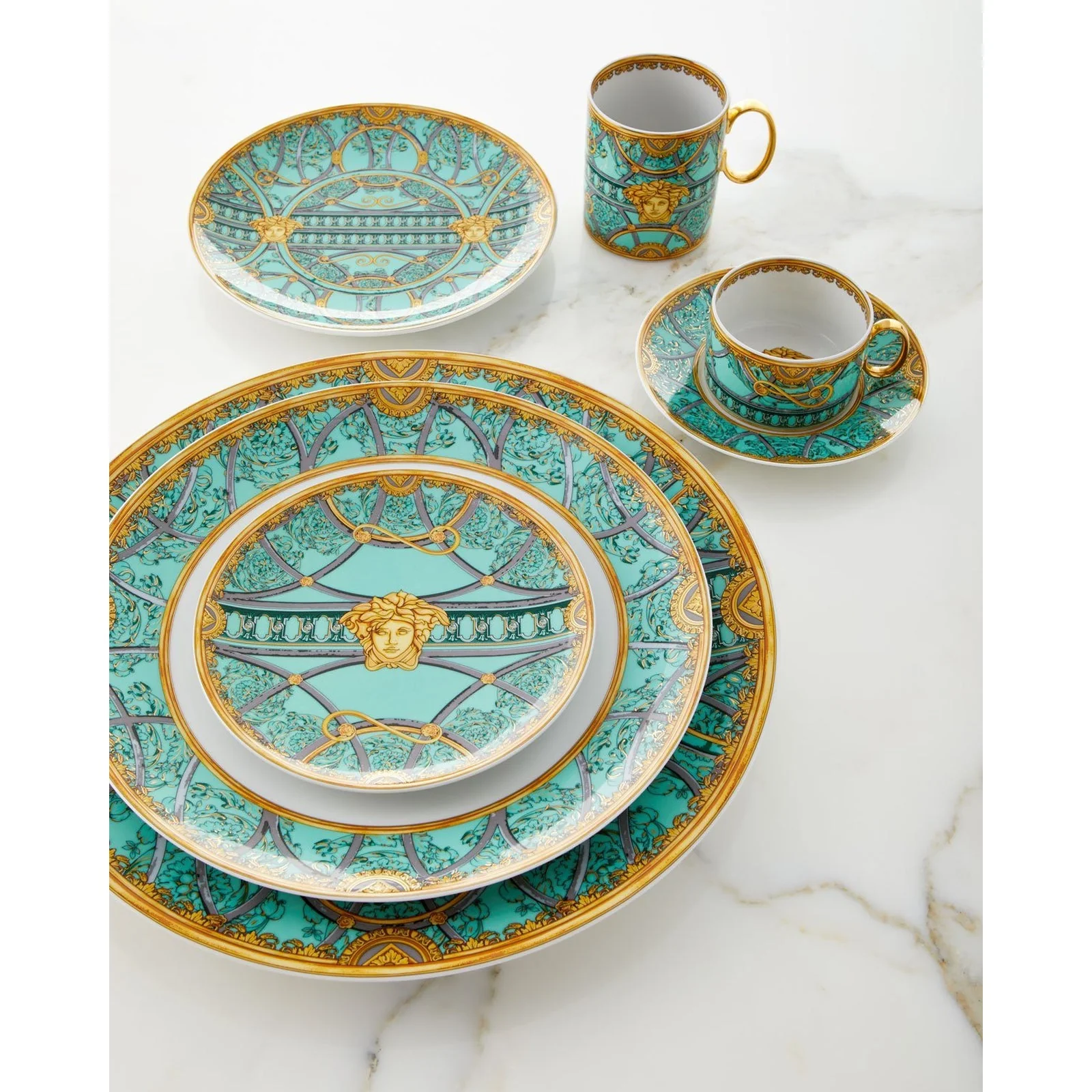 Versace La Scala del Palazzo Verde Rim Soup - Image 2