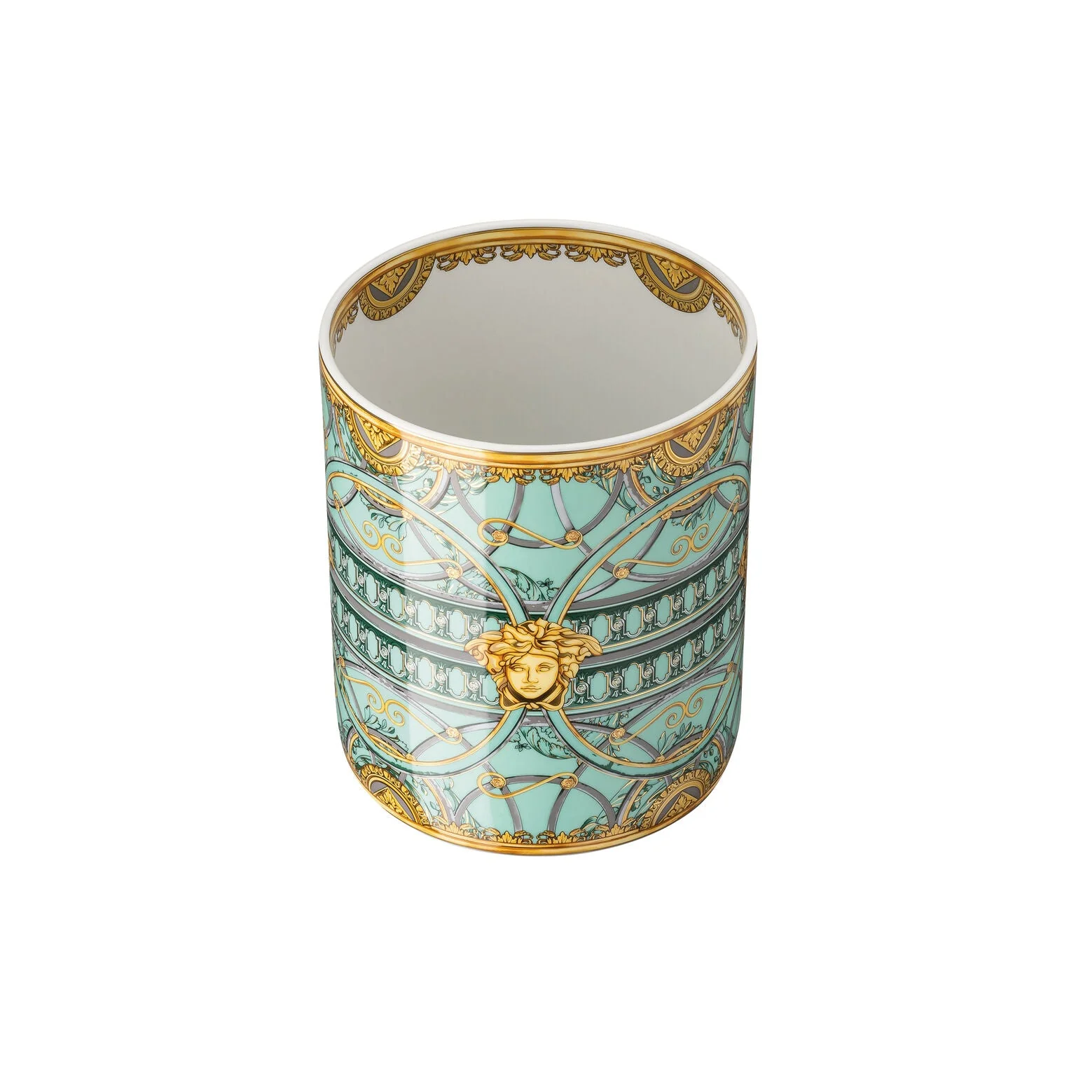 Versace La Scala del Palazzo Verde Vase - Image 2
