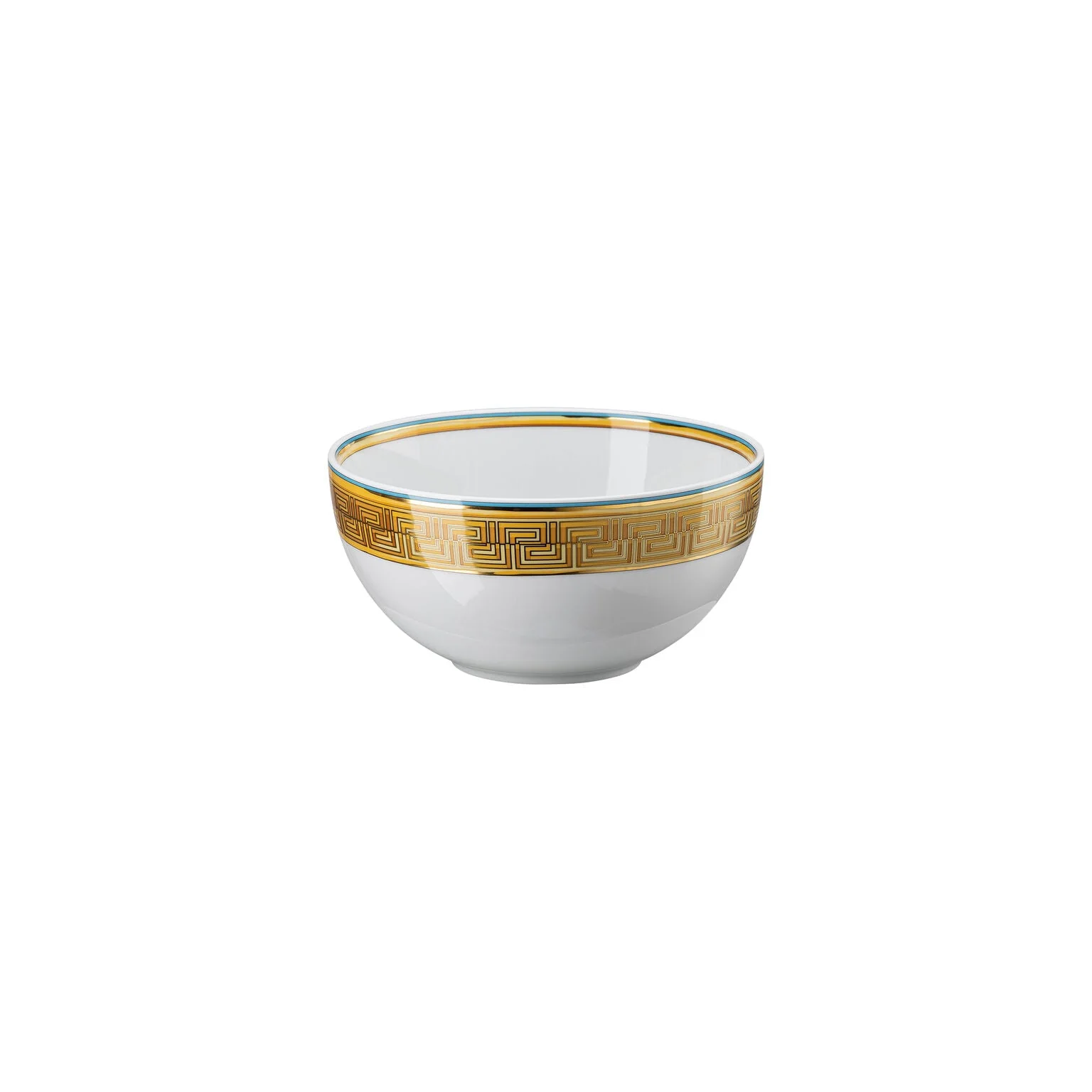 Versace Medusa Amplified Cereal Bowl - Blue Coin - Image 2