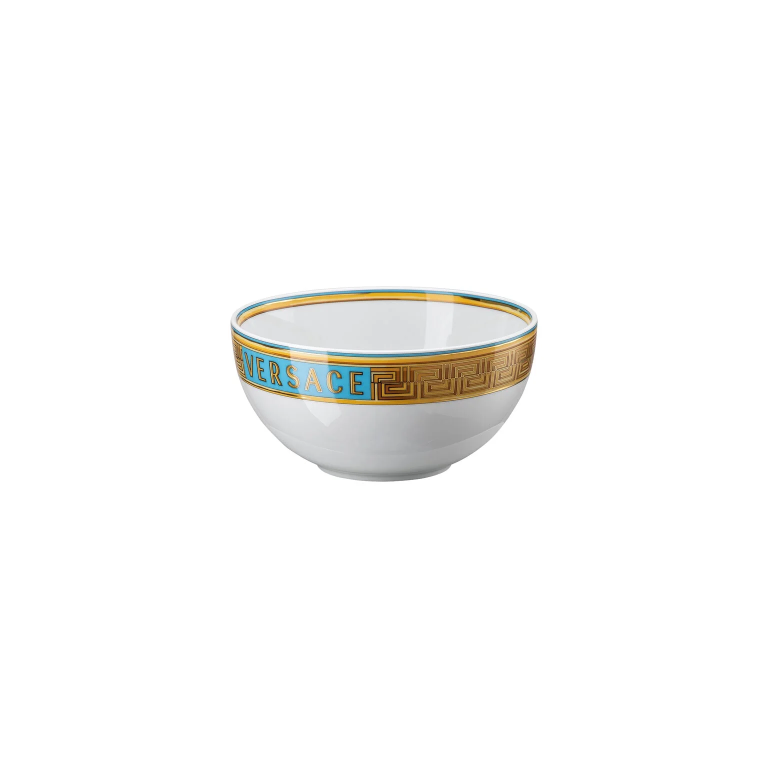 Versace Medusa Amplified Cereal Bowl - Blue Coin - Image 4