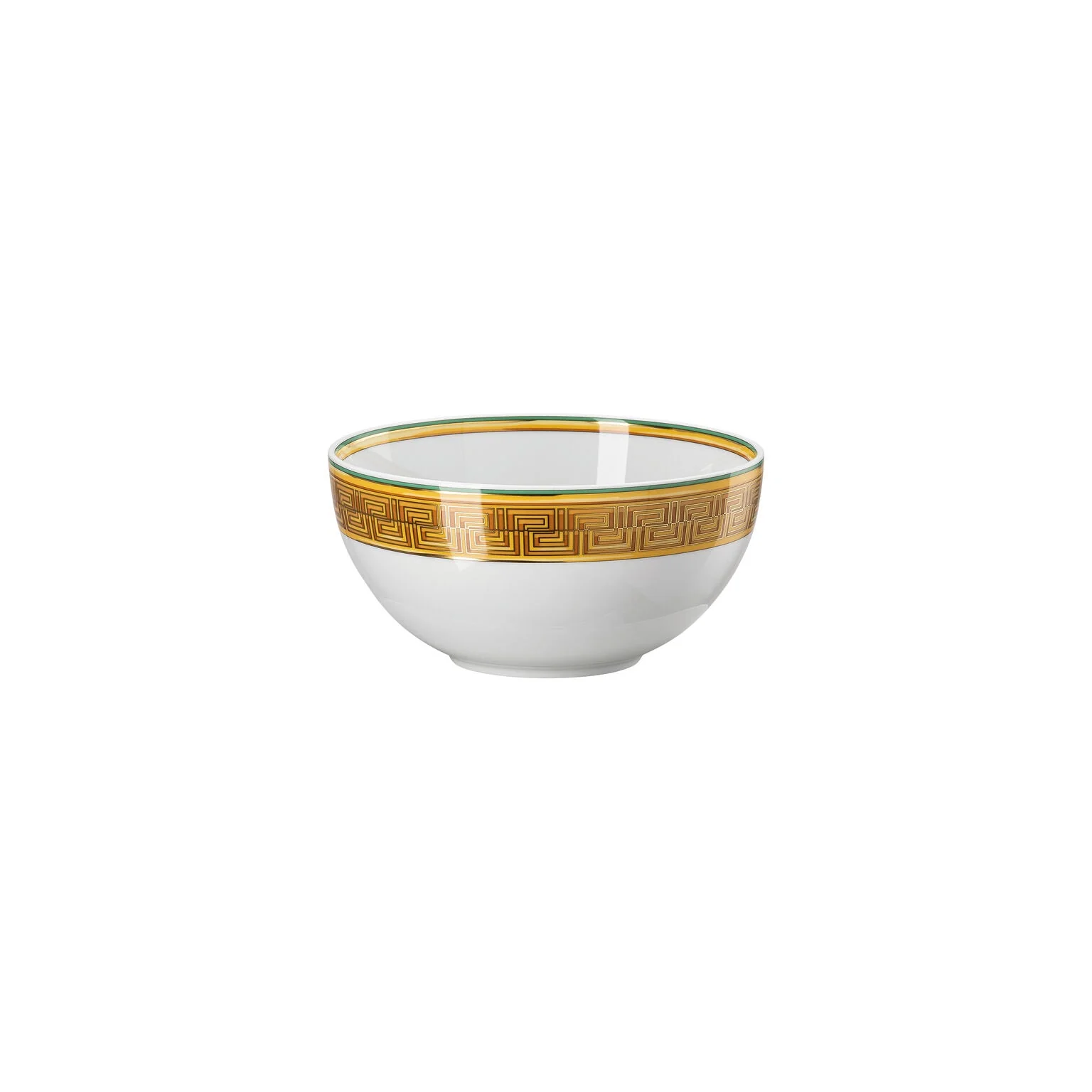 Versace Medusa Amplified Cereal Bowl - Green Coin - Image 2