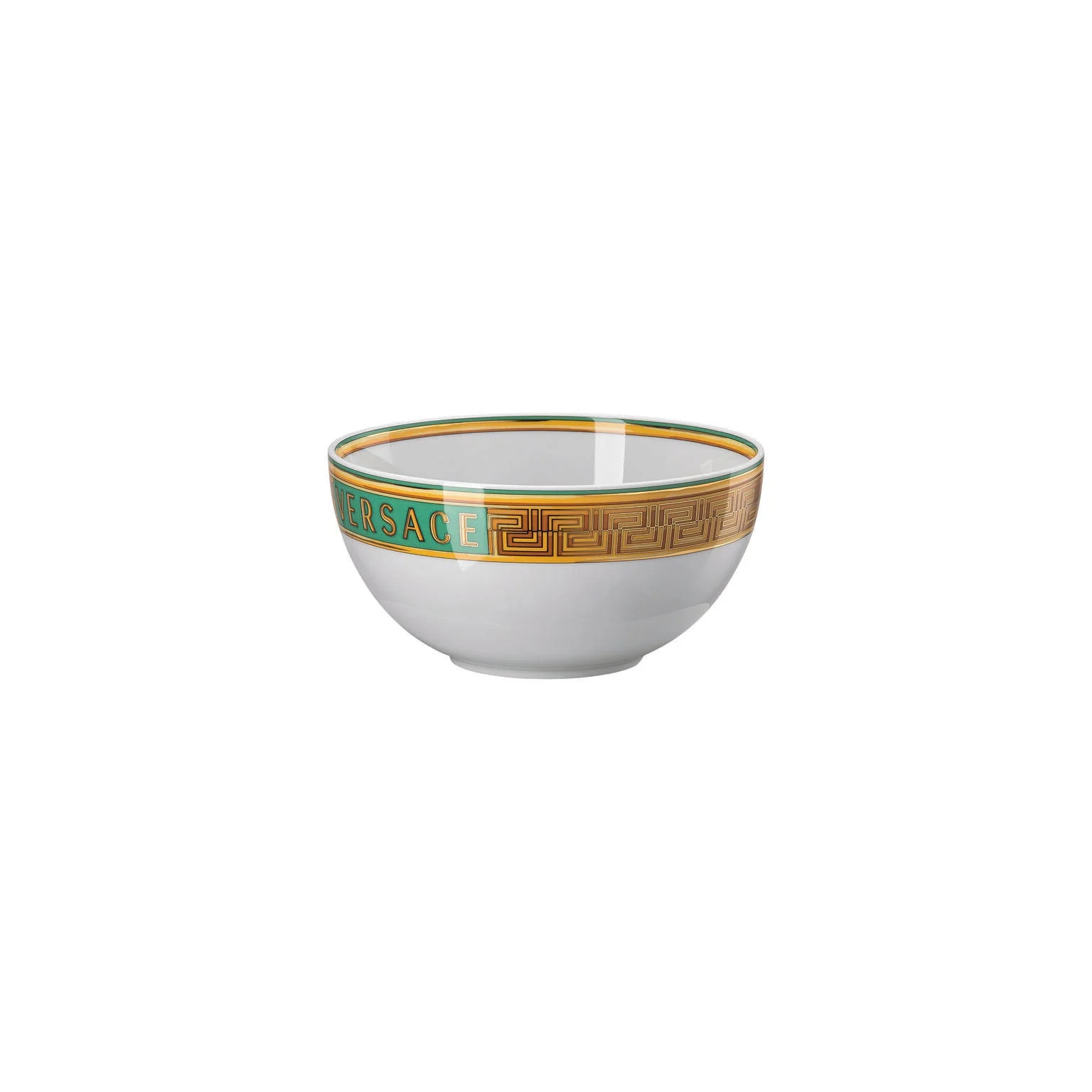 Versace Medusa Amplified Cereal Bowl - Green Coin - Image 5