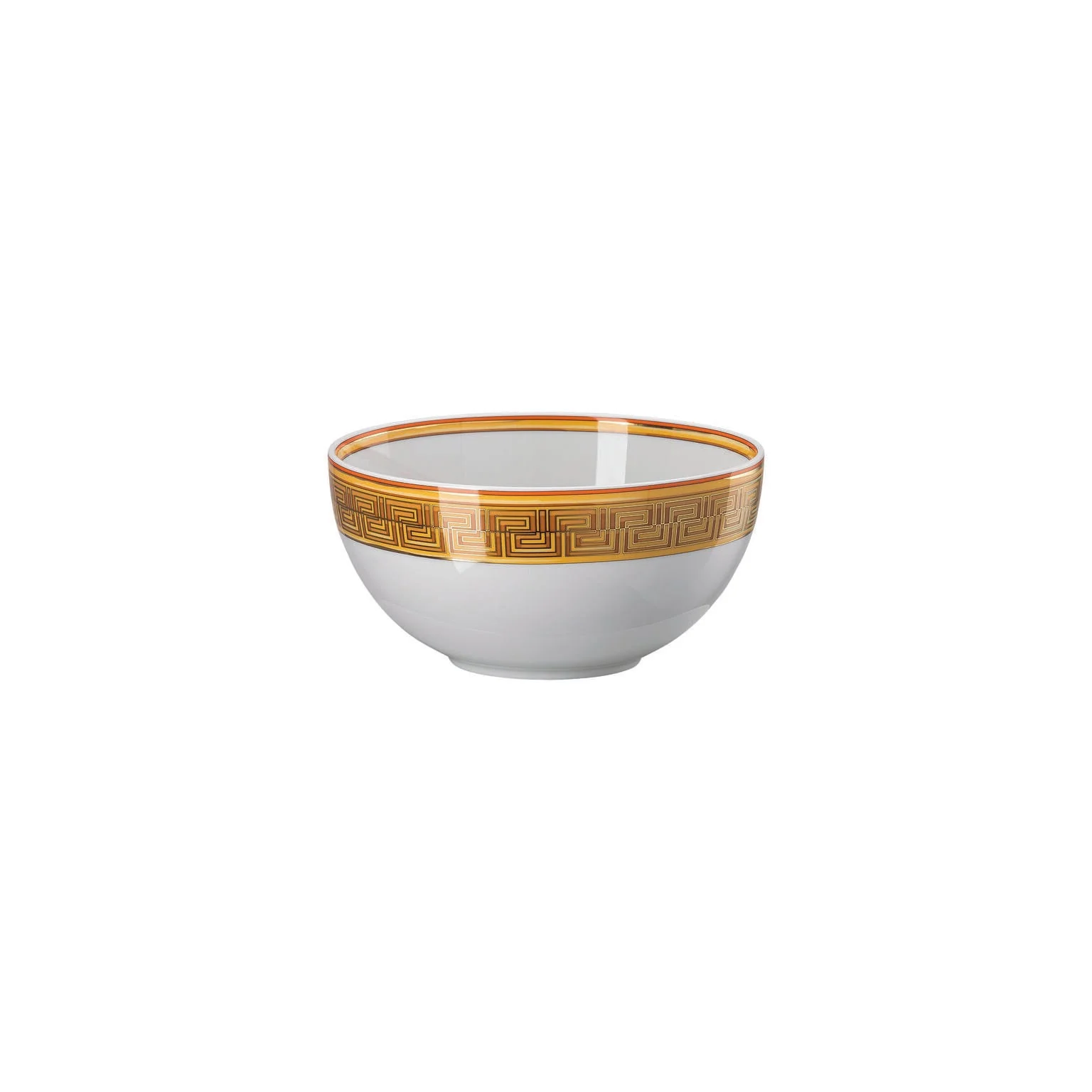 Versace Medusa Amplified Cereal Bowl - Orange Coin - Image 2