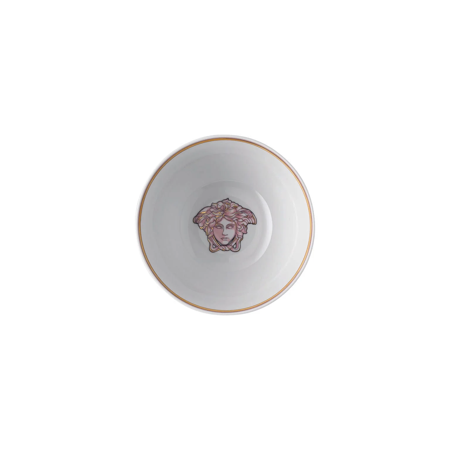 Versace Medusa Amplified Cereal Bowl - Pink Coin - Image 3