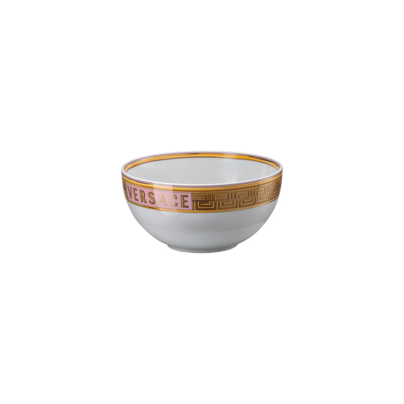 Versace Medusa Amplified Cereal Bowl - Pink Coin - Image 4