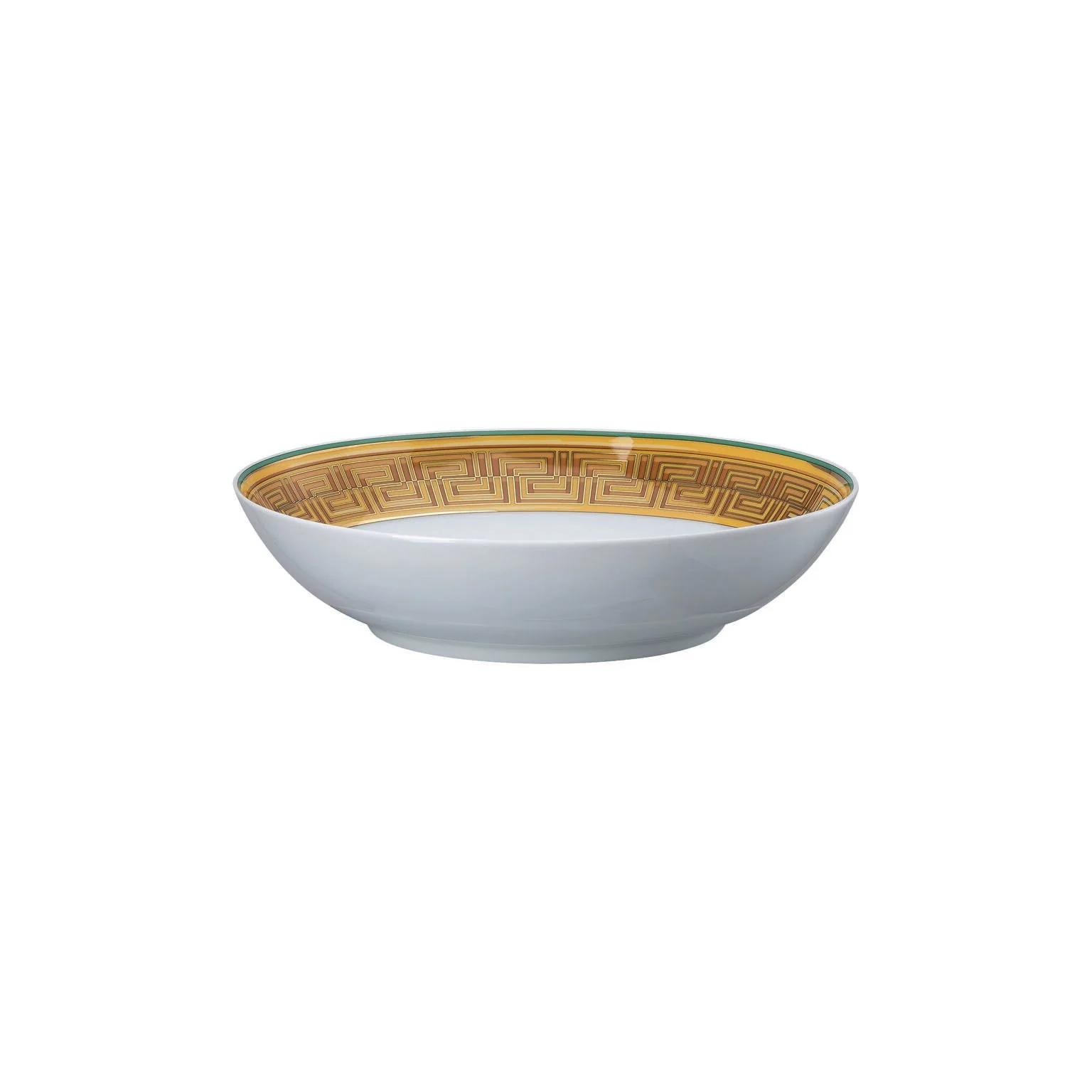 Versace Medusa Amplified Rim Soup - Green Coin - Image 3