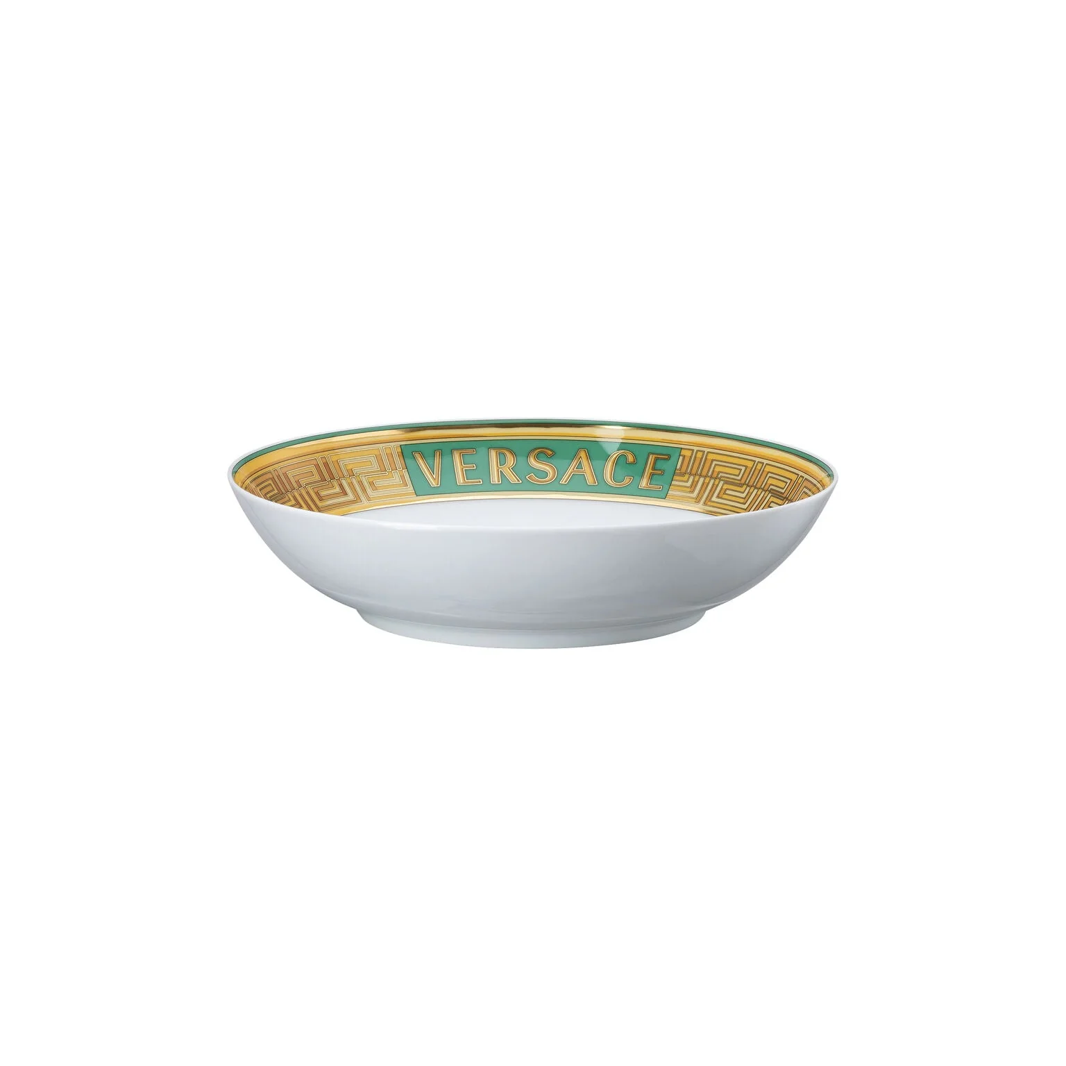 Versace Medusa Amplified Rim Soup - Green Coin - Image 4