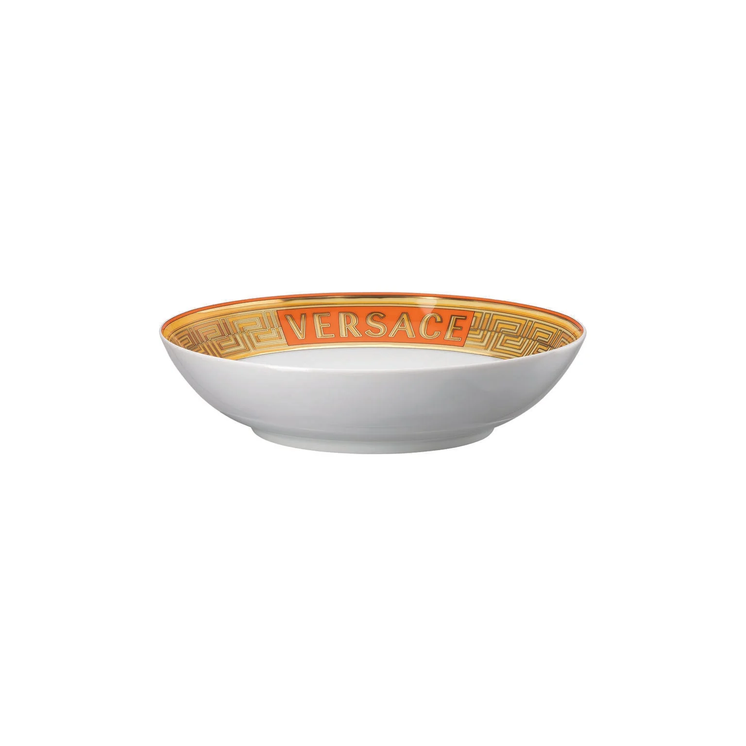 Versace Medusa Amplified Rim Soup - Orange Coin - Image 2