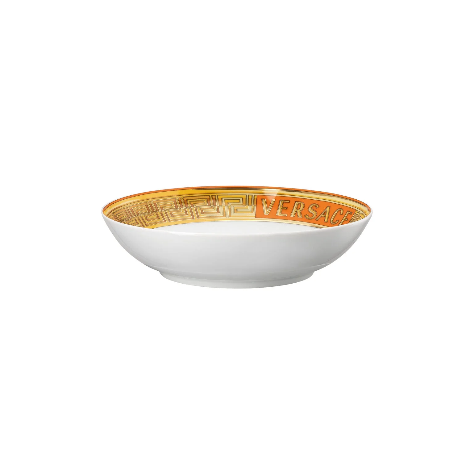 Versace Medusa Amplified Rim Soup - Orange Coin - Image 3