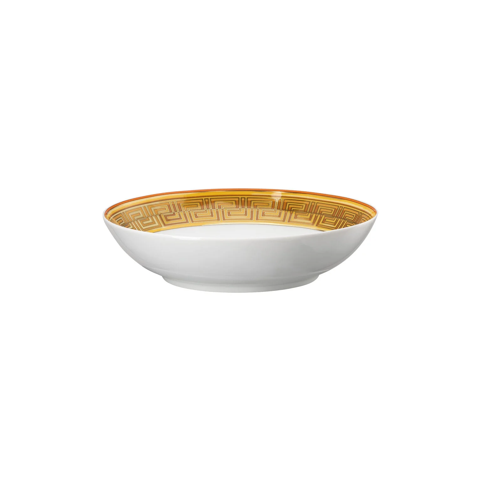 Versace Medusa Amplified Rim Soup - Orange Coin - Image 4