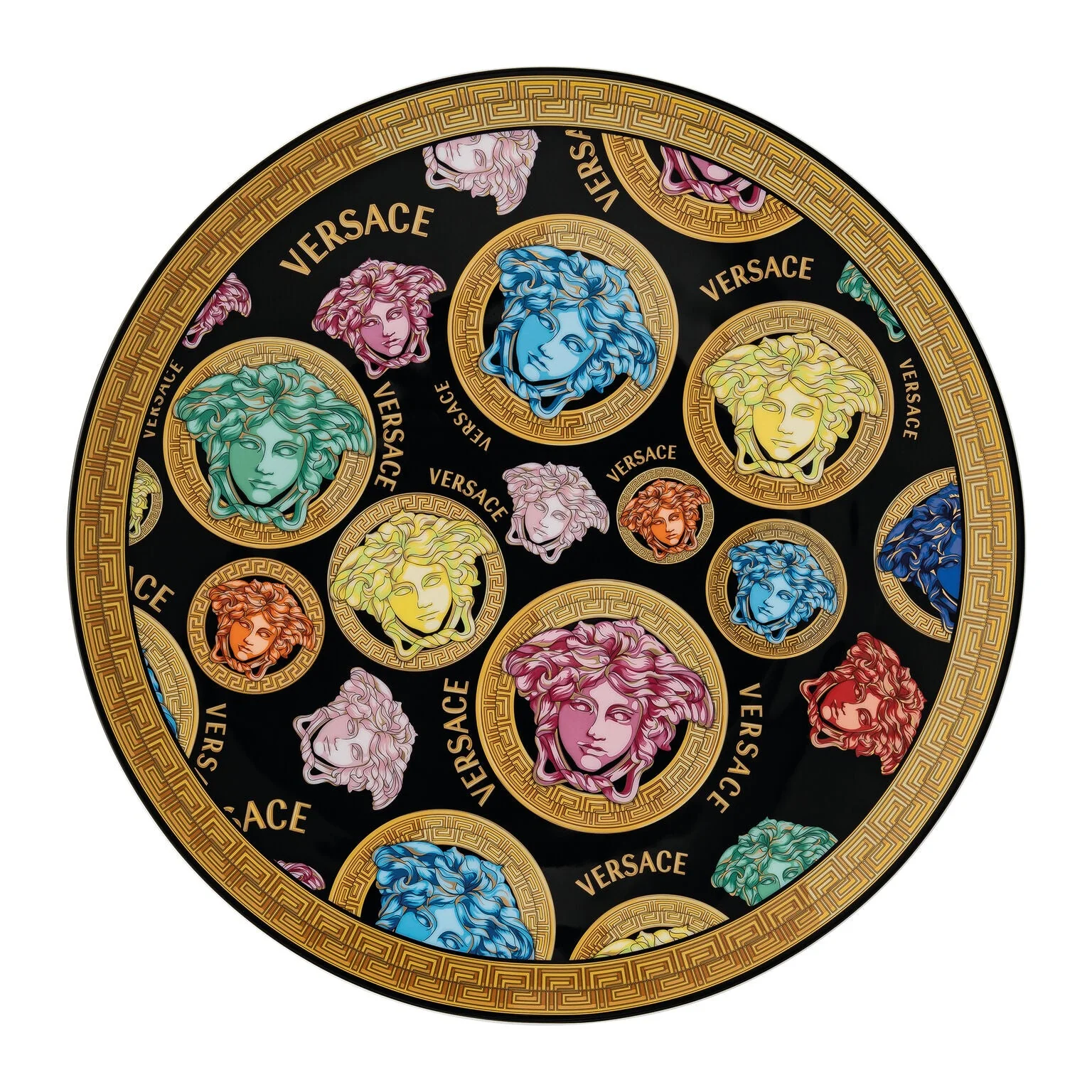 Versace Medusa Amplified Service Plate - Multicolor - Image 2