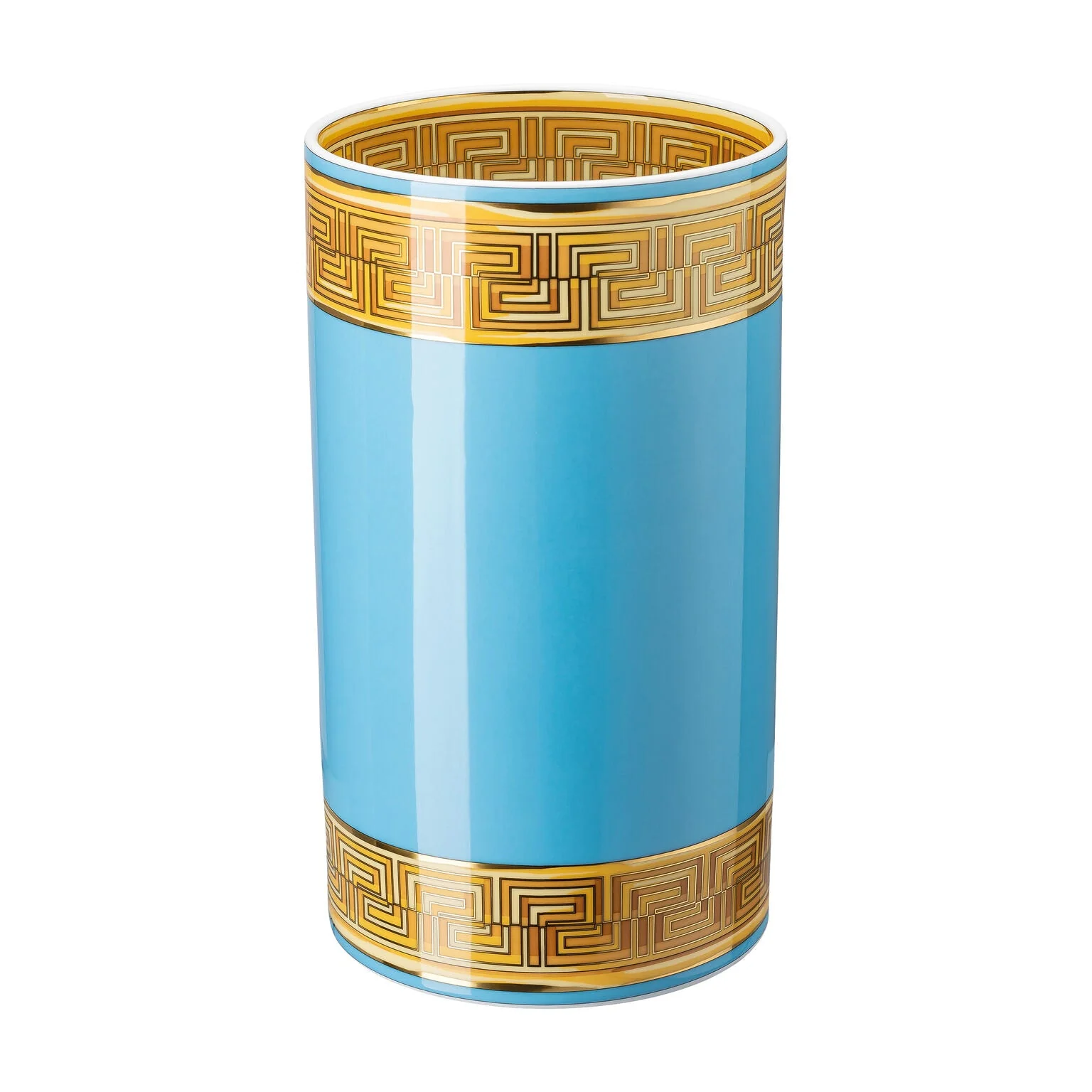 Versace Medusa Amplified Vase - Blue Coin - Image 2