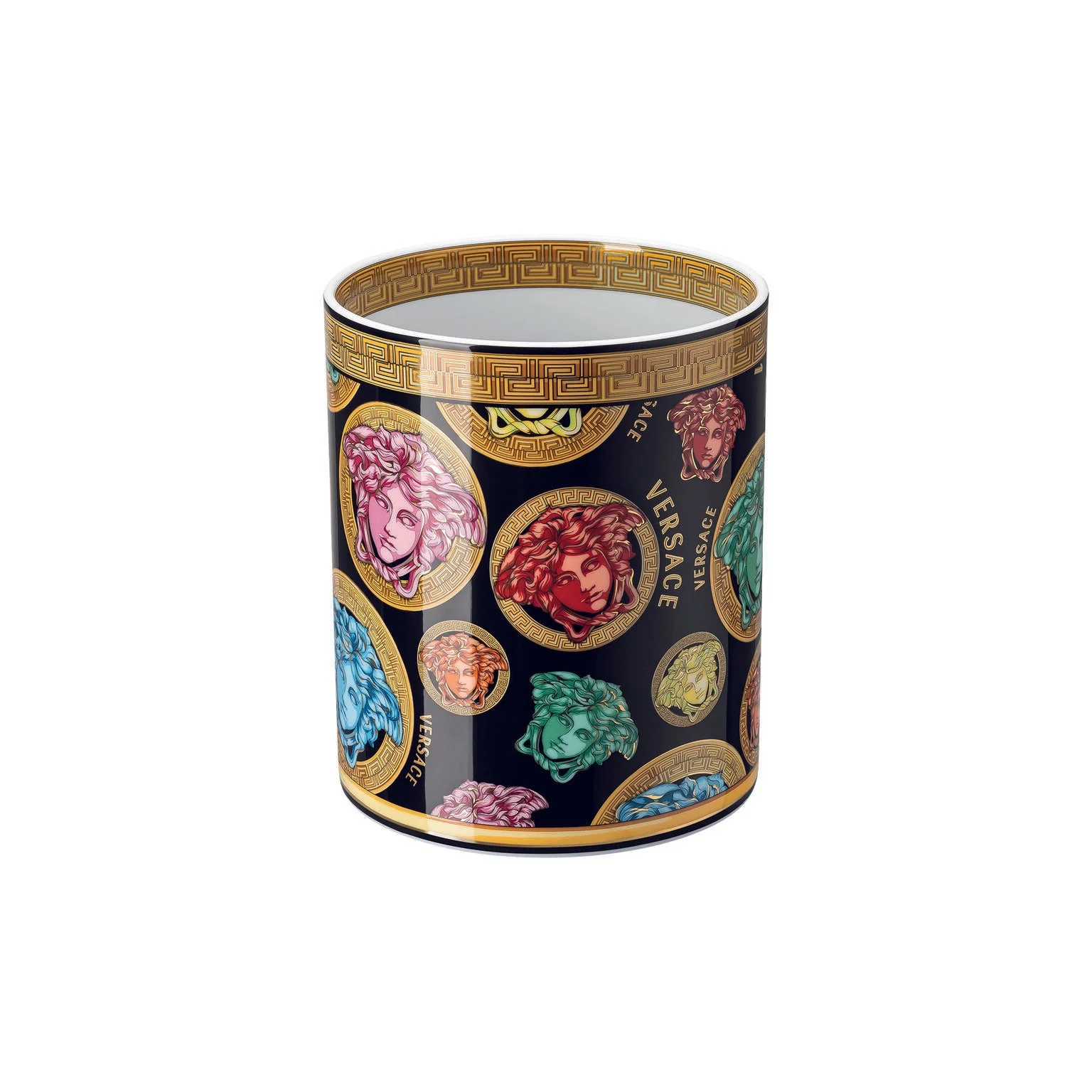 Versace Medusa Amplified Vase - Multicolor - 7 Inch - Image 2