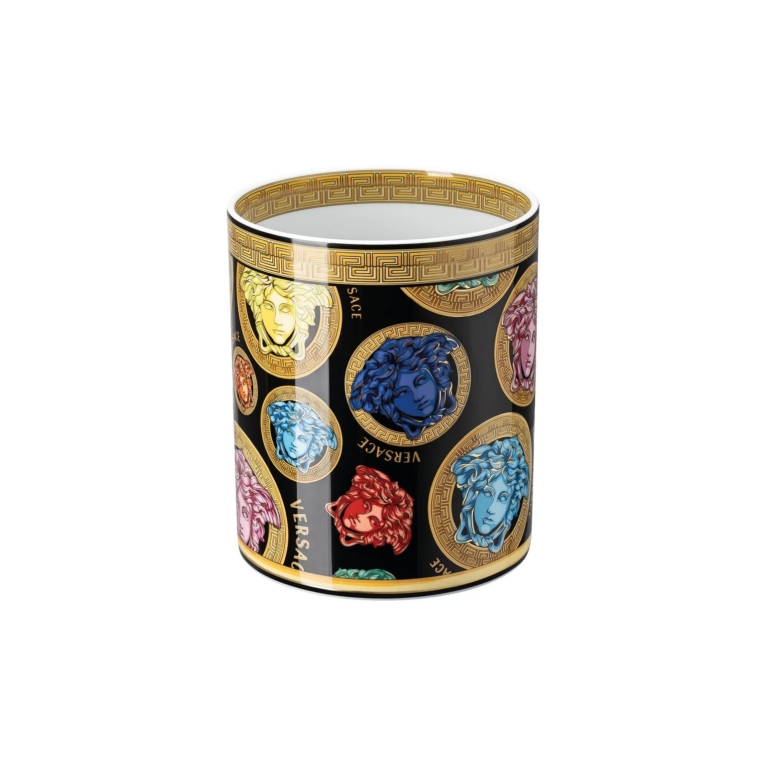Versace Medusa Amplified Vase - Multicolor - 7 Inch - Image 4