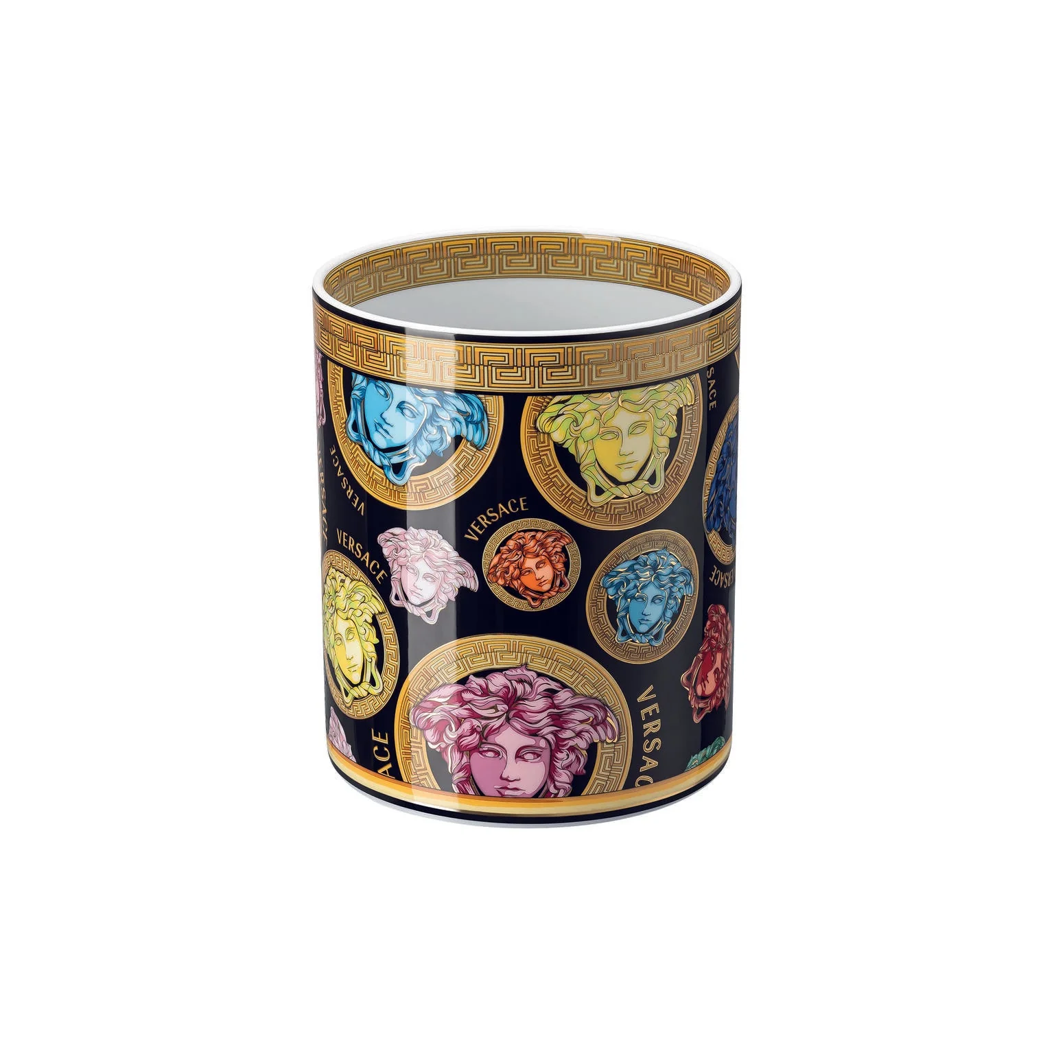 Versace Medusa Amplified Vase - Multicolor - 7 Inch - Image 5
