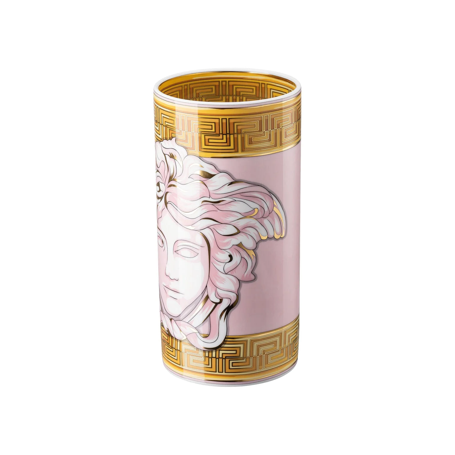 Versace Medusa Amplified Vase - Pink Coin - Image 3