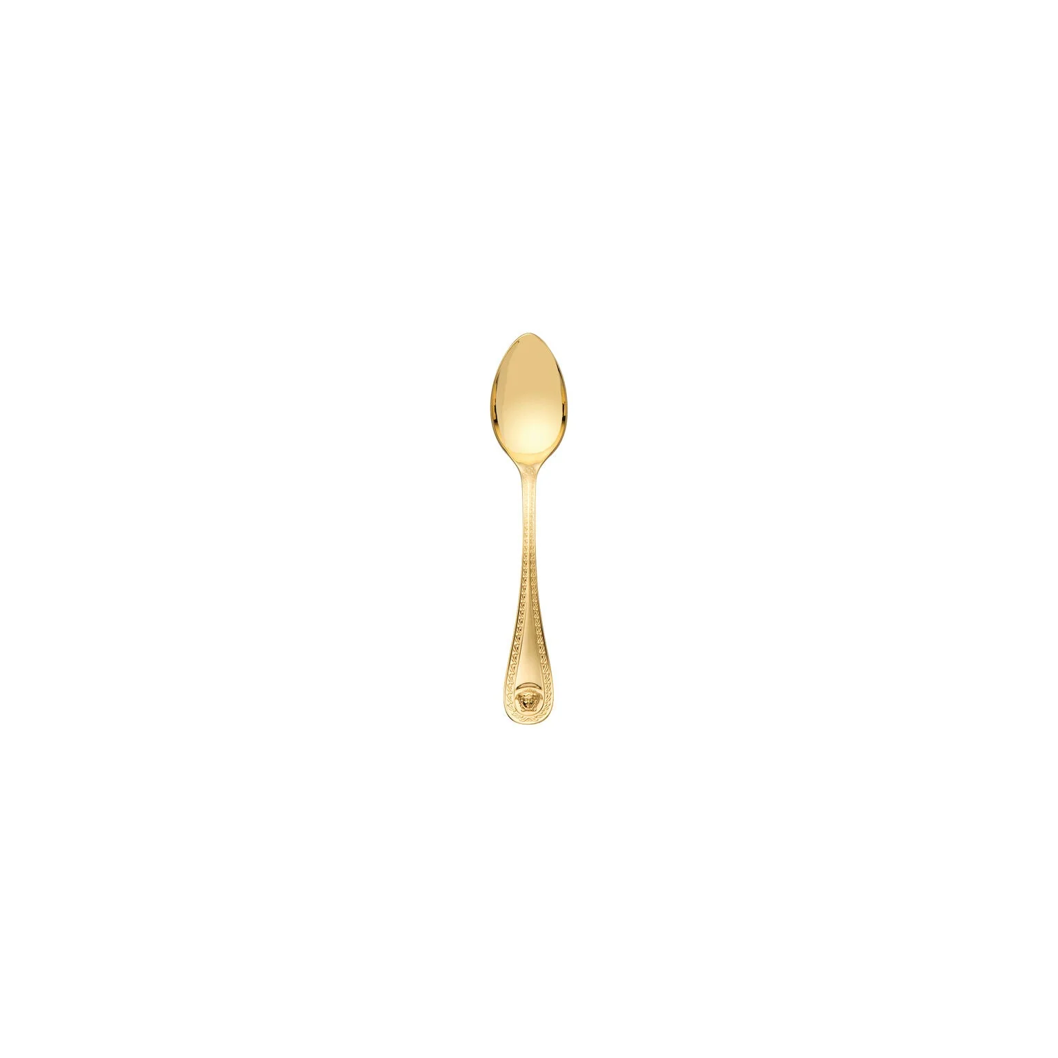 Versace Medusa Flatware Teaspoon Gold Plated