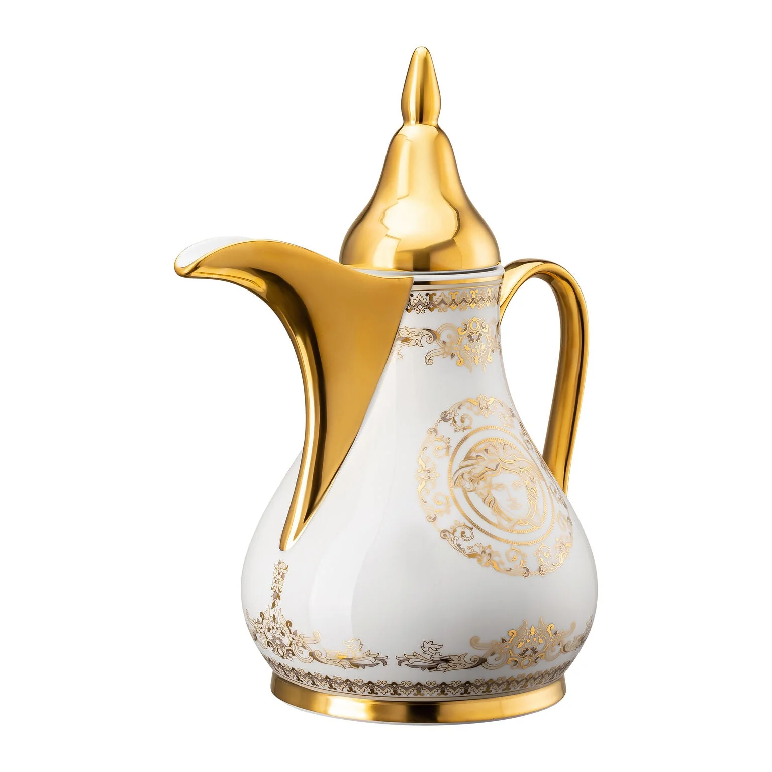 Versace Medusa Gala Arabic Coffee Dallah Thermos - Image 2