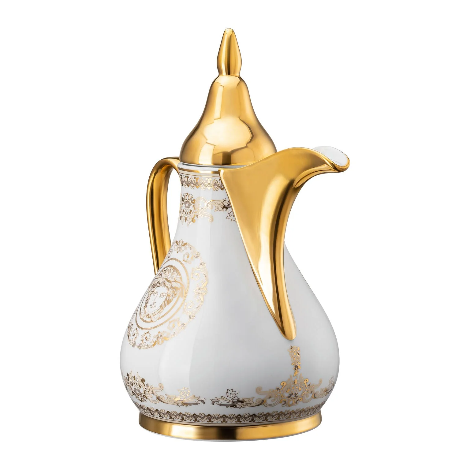 Versace Medusa Gala Arabic Coffee Dallah Thermos - Image 4