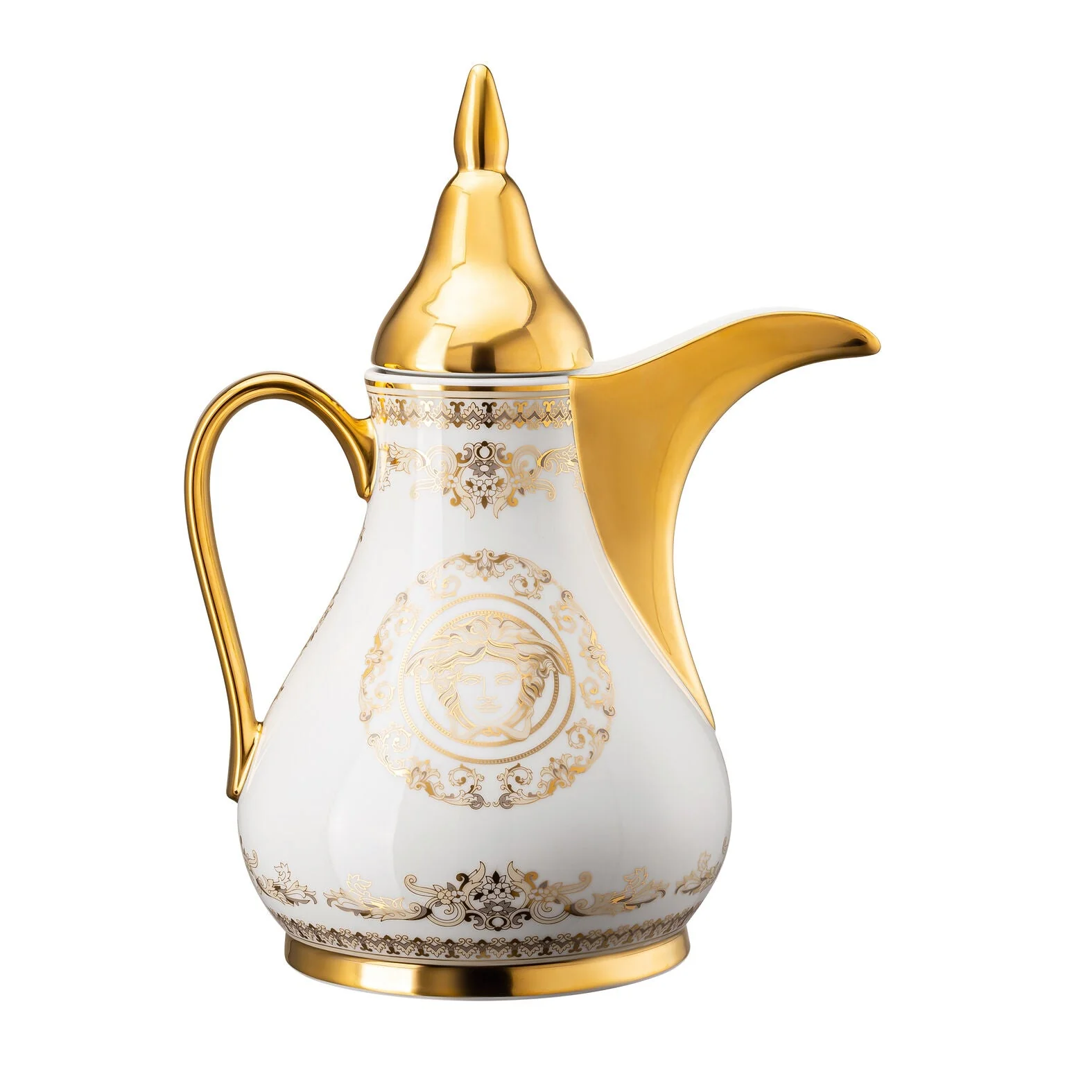 Versace Medusa Gala Arabic Coffee Dallah Thermos - Image 5