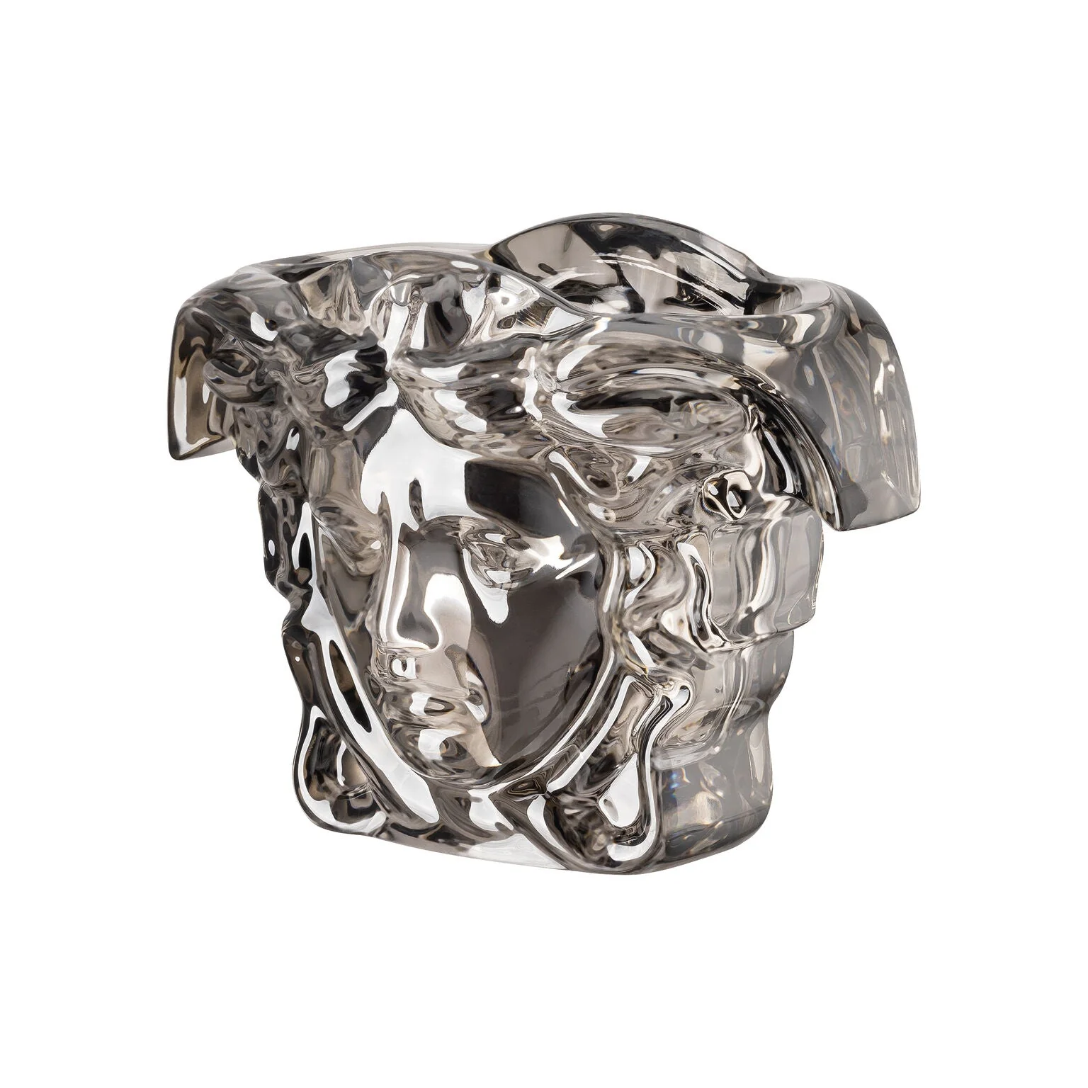 Versace Medusa Grande Vase Crystal Black - Image 2