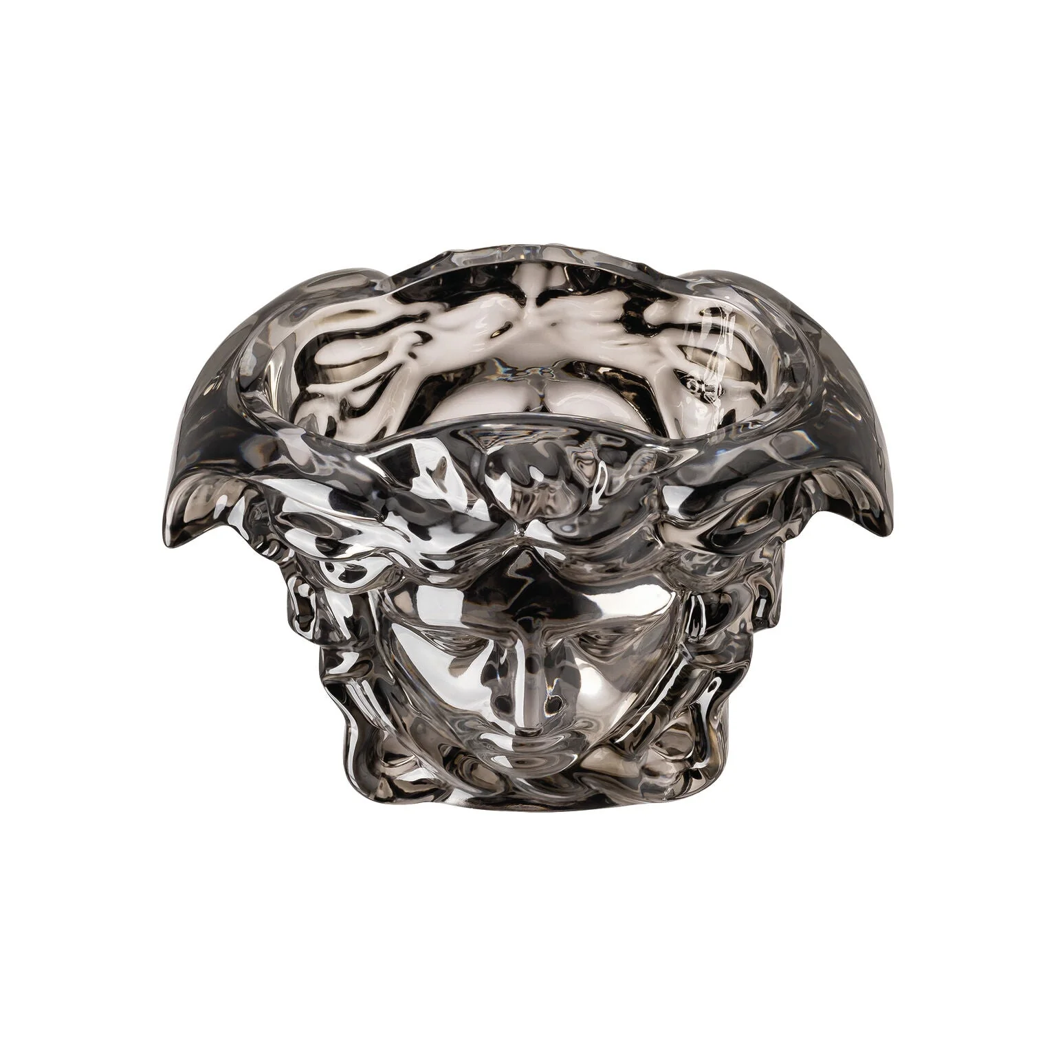 Versace Medusa Grande Vase Crystal Black - Image 3