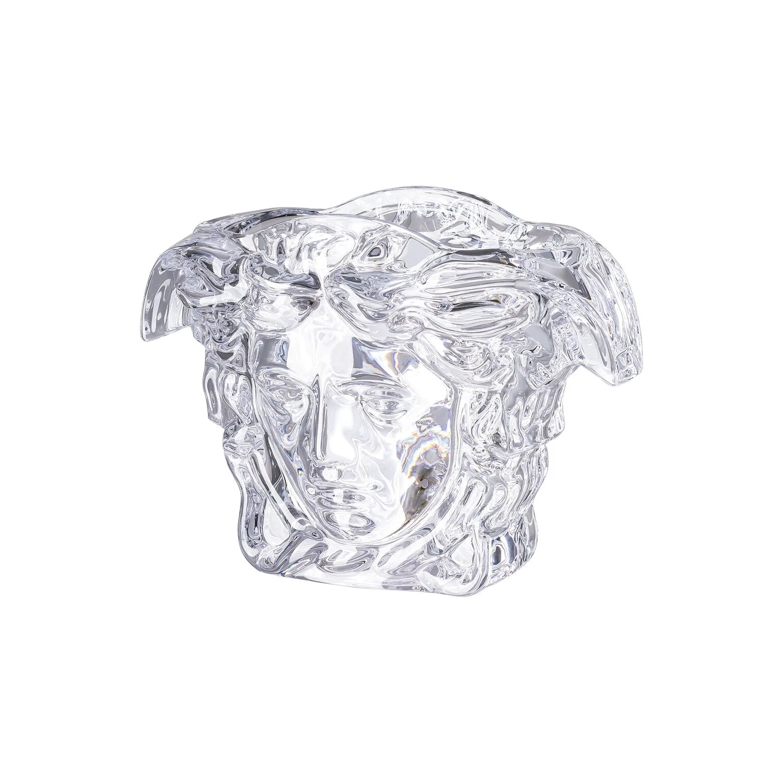 Versace Medusa Grande Vase Crystal Clear - Image 2
