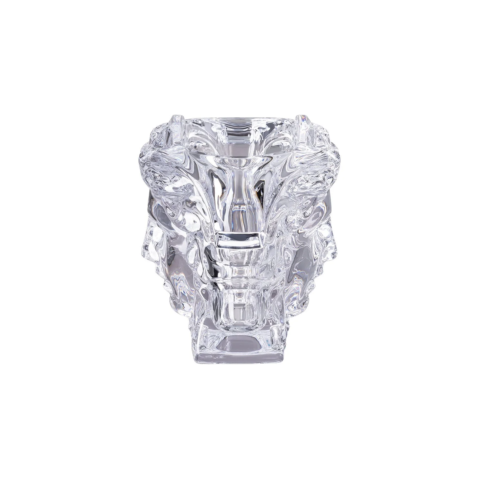 Versace Medusa Grande Vase Crystal Clear - Image 3