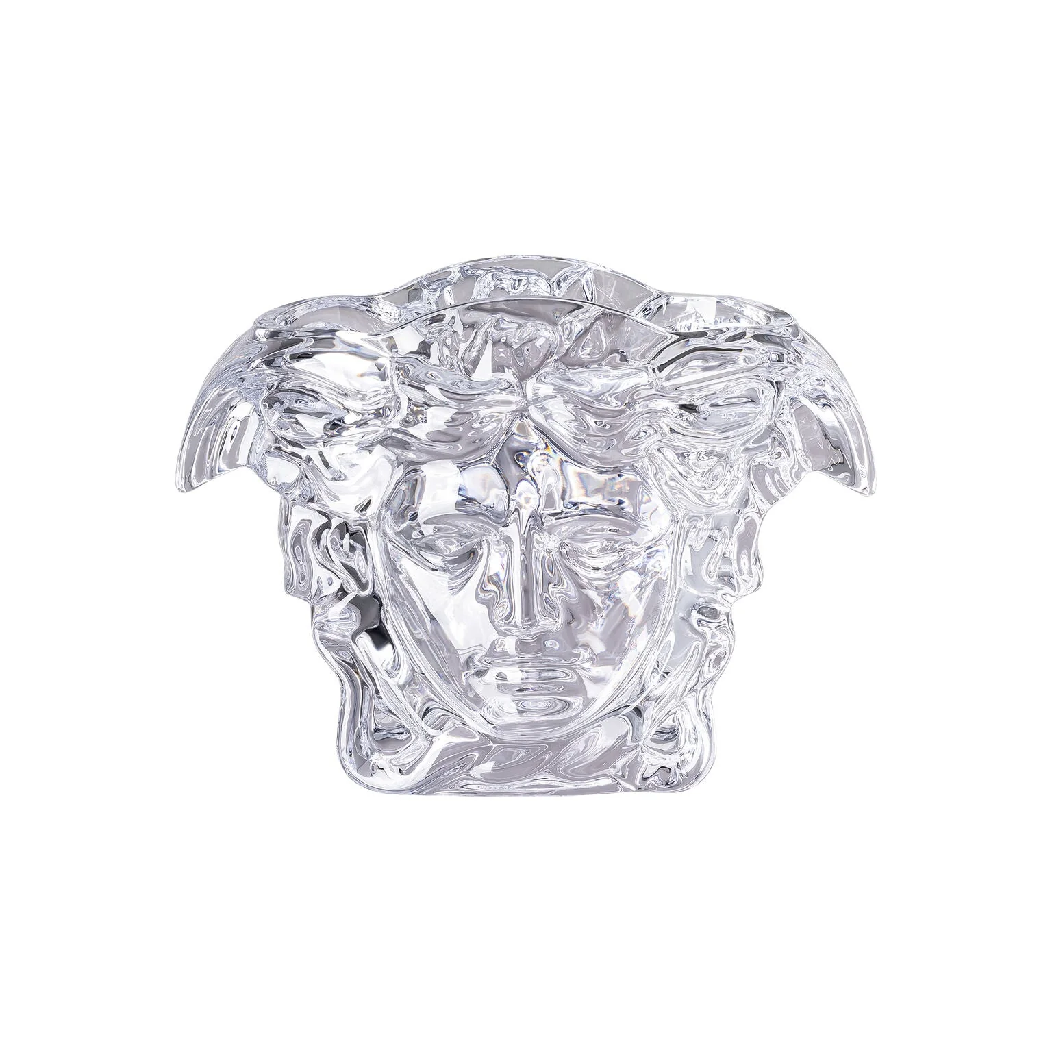 Versace Medusa Grande Vase Crystal Clear - Image 5
