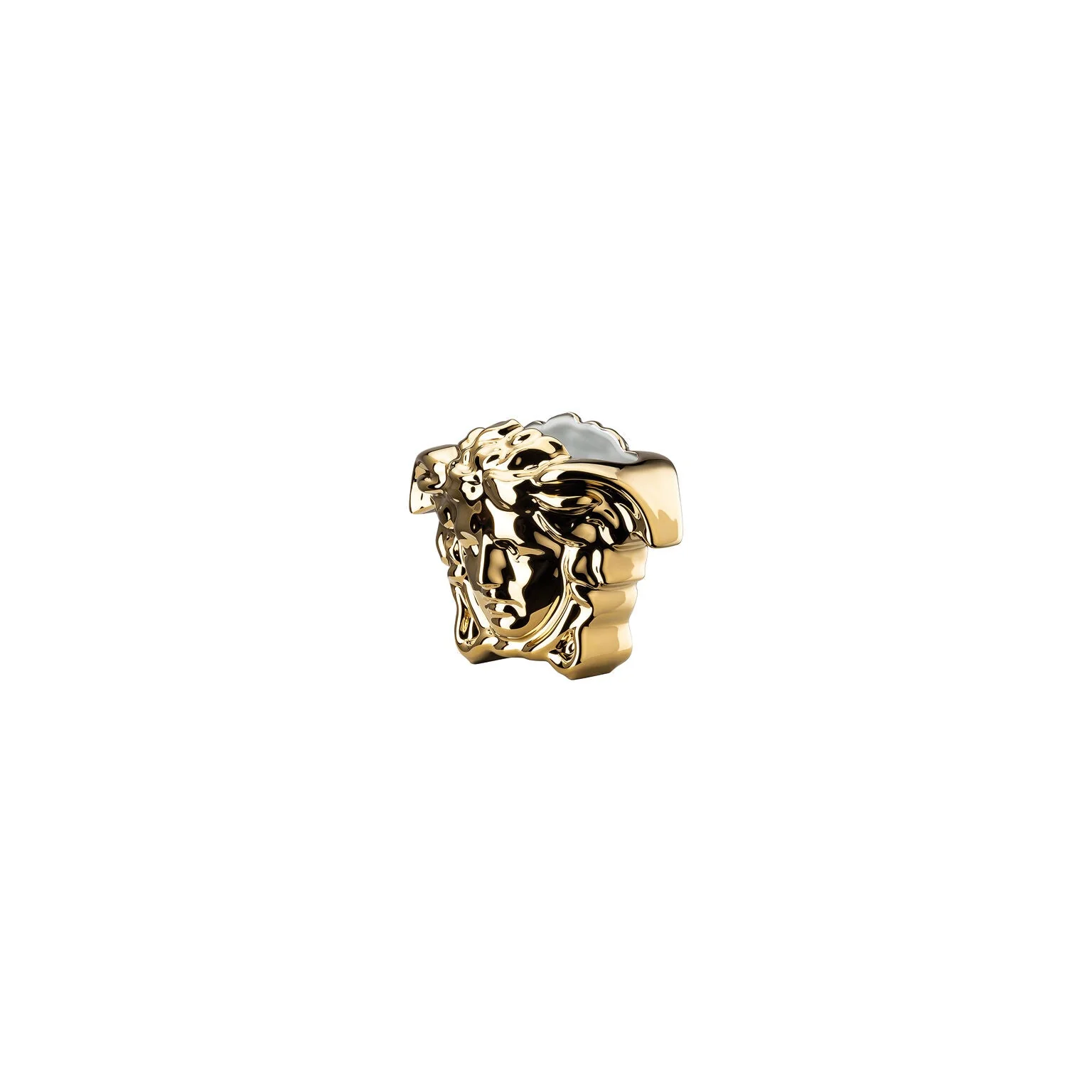 Versace Medusa Grande Vase Gold - 3.5 Inch - Image 2