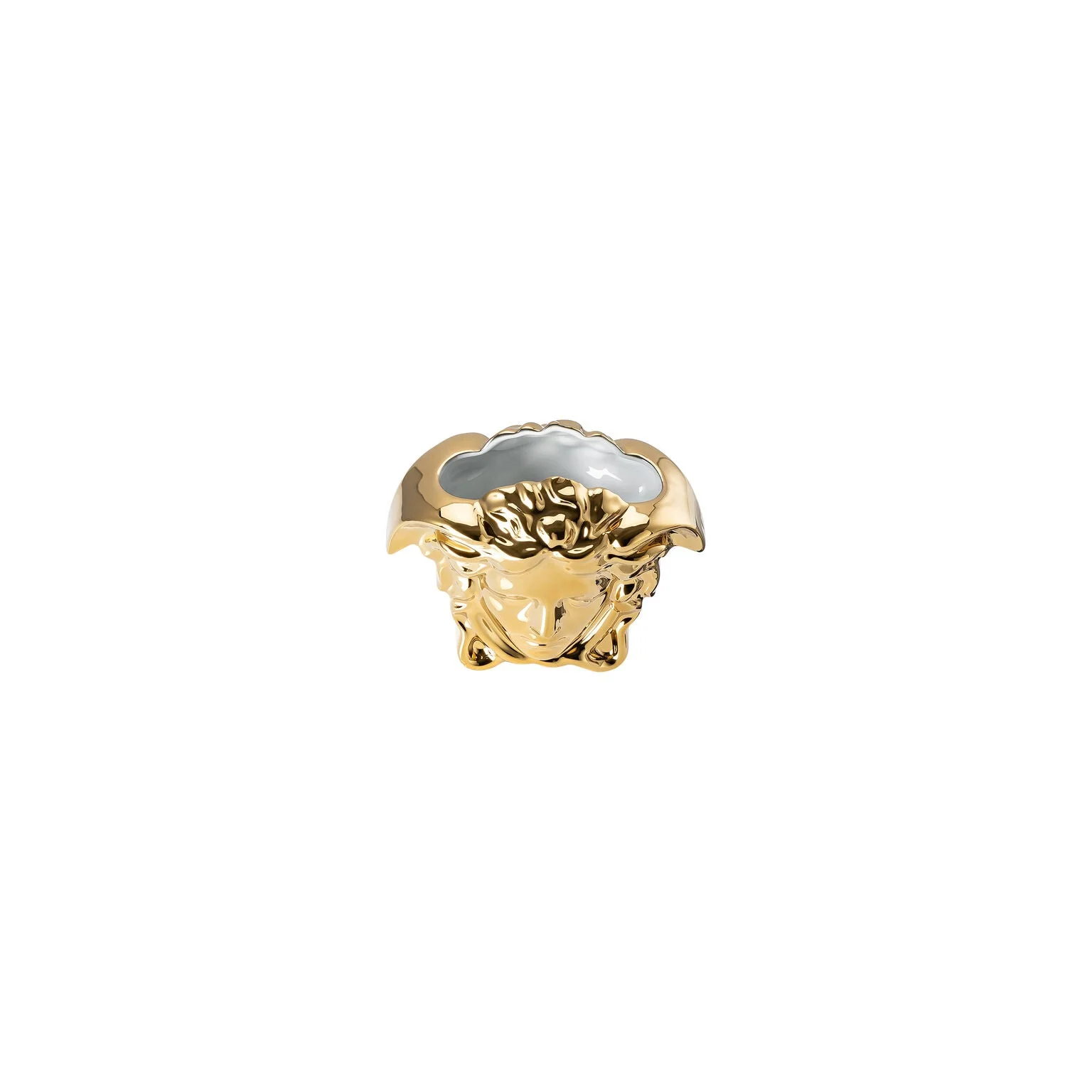 Versace Medusa Grande Vase Gold - 3.5 Inch - Image 3