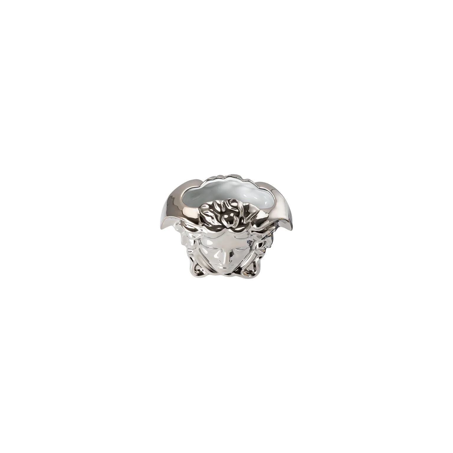 Versace Medusa Grande Vase Silver - 3.5 Inch - Image 4