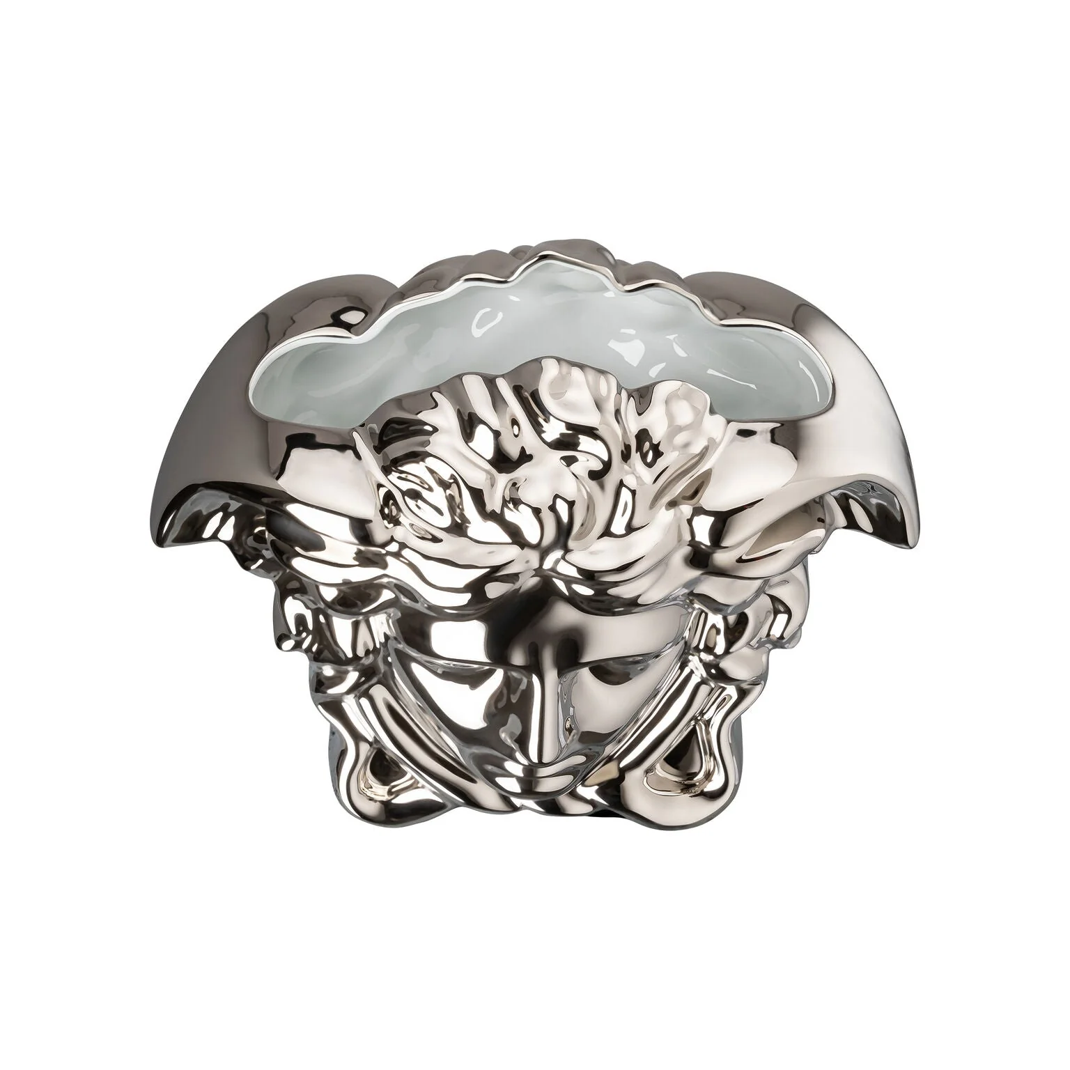 Versace Medusa Grande Vase Silver - 8.25 Inch - Image 2