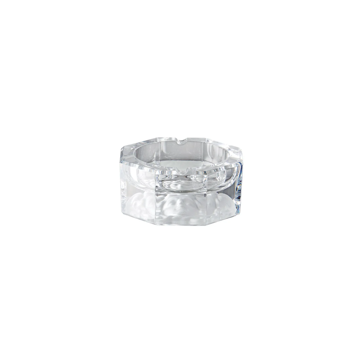 Versace Medusa Lumiere Ashtray - Clear - Image 3
